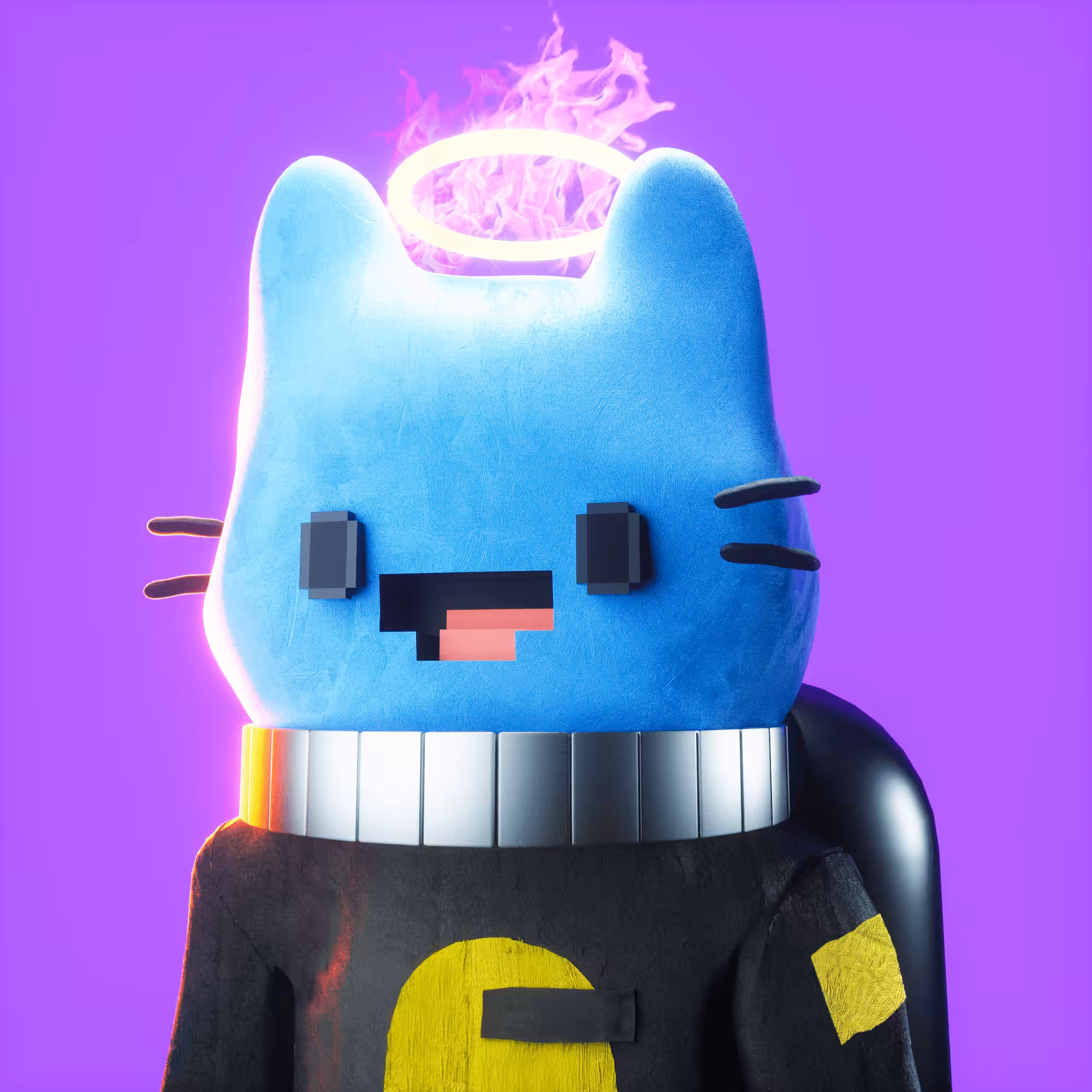 Cool Cat 3D #2161