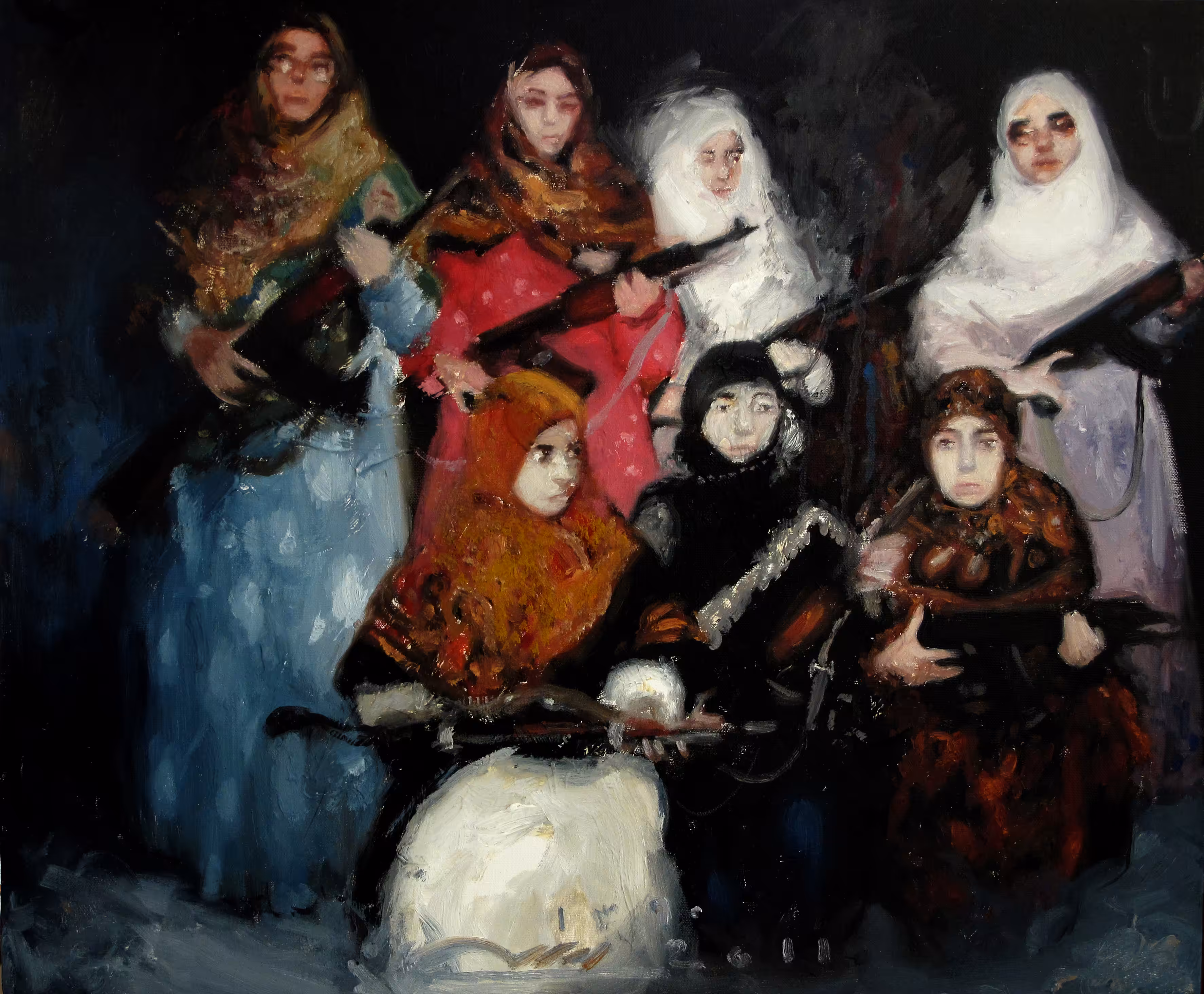 Nomadic family