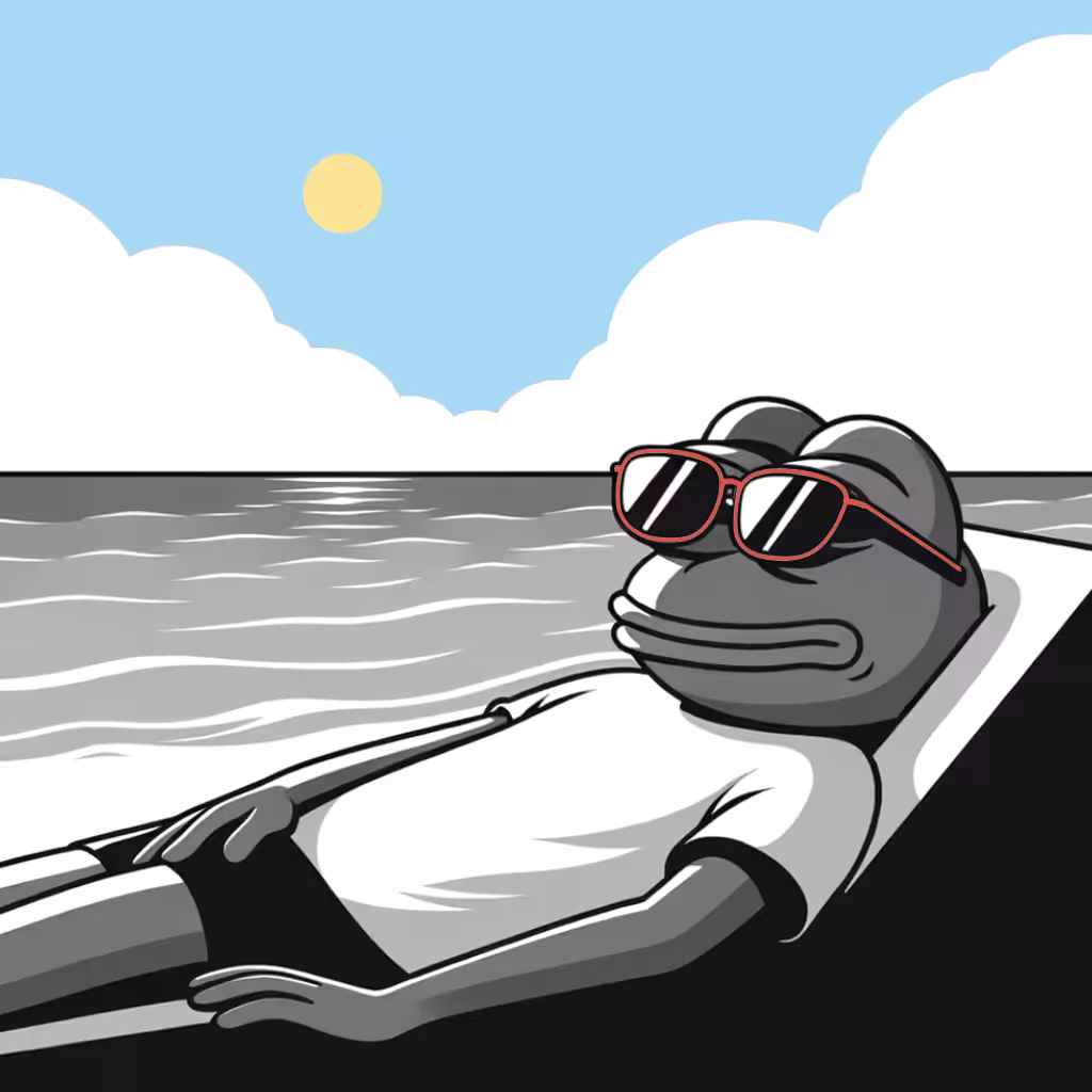Beach Pepe