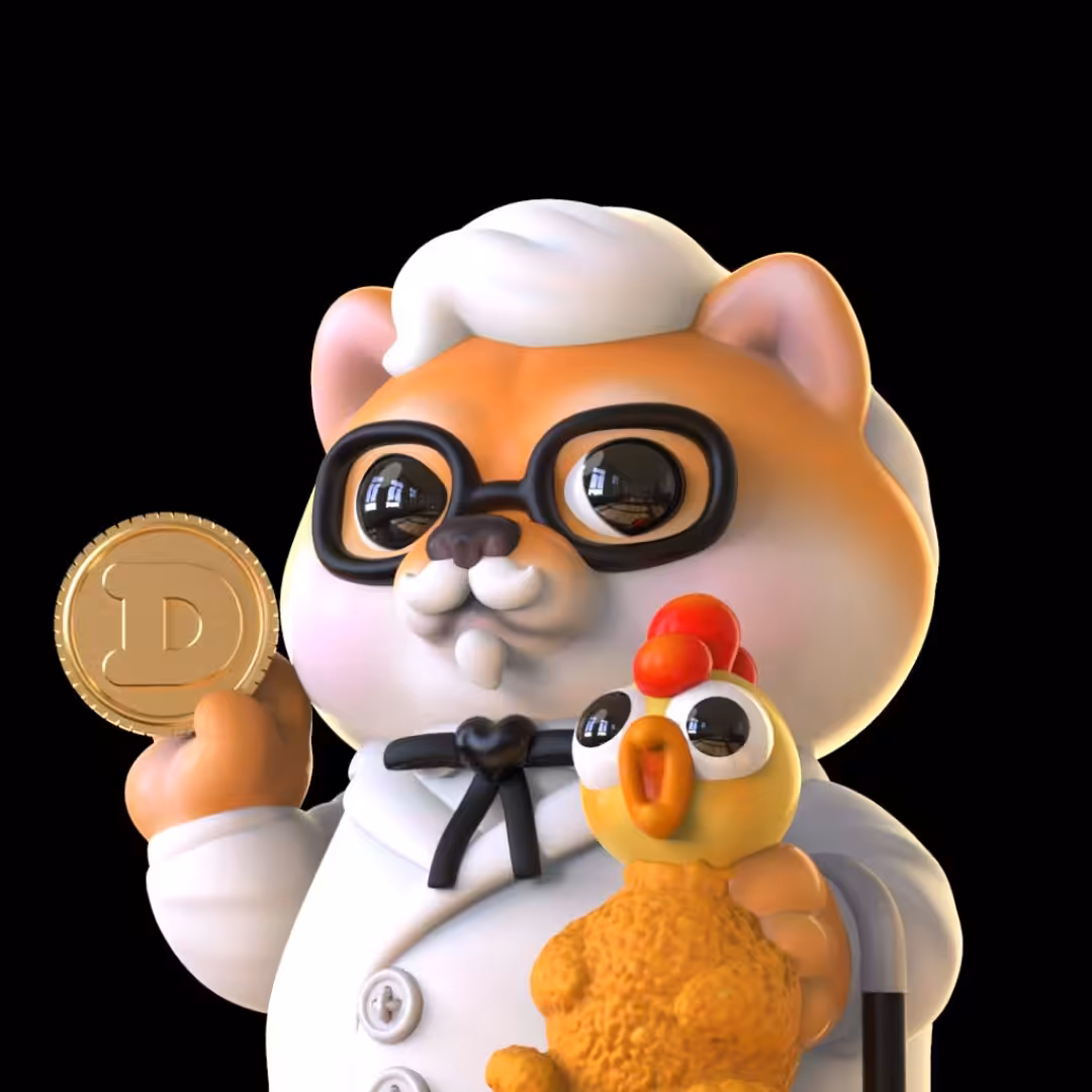 Dogecoin : 005 Fried Chicken