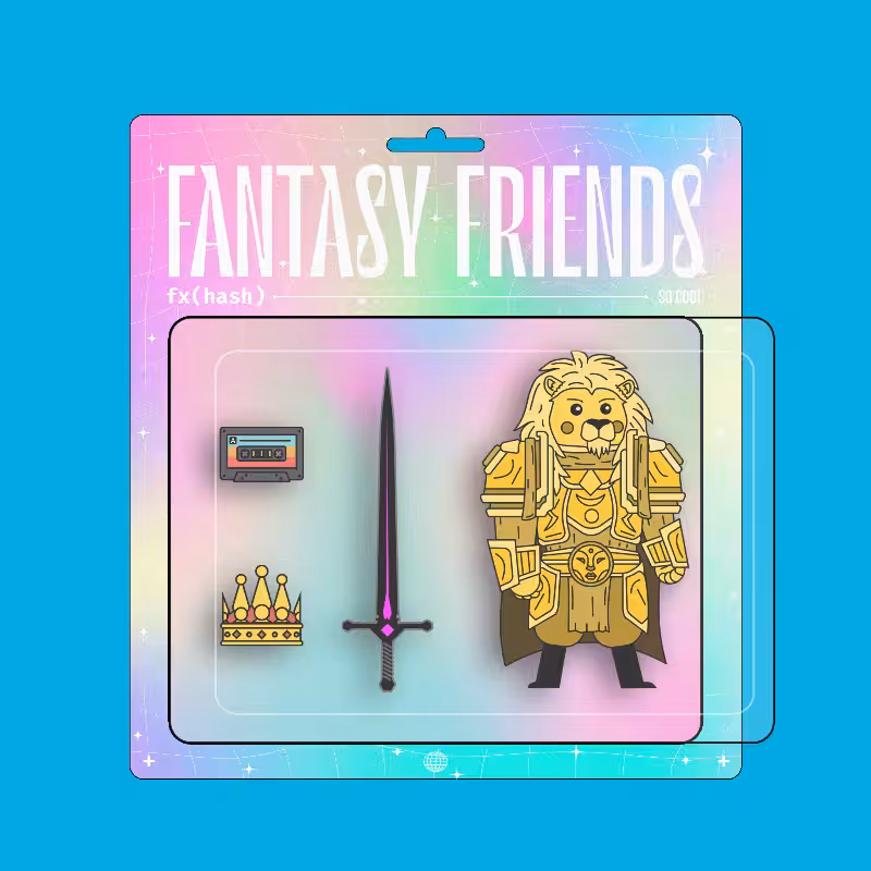 Fantasy Friends #17