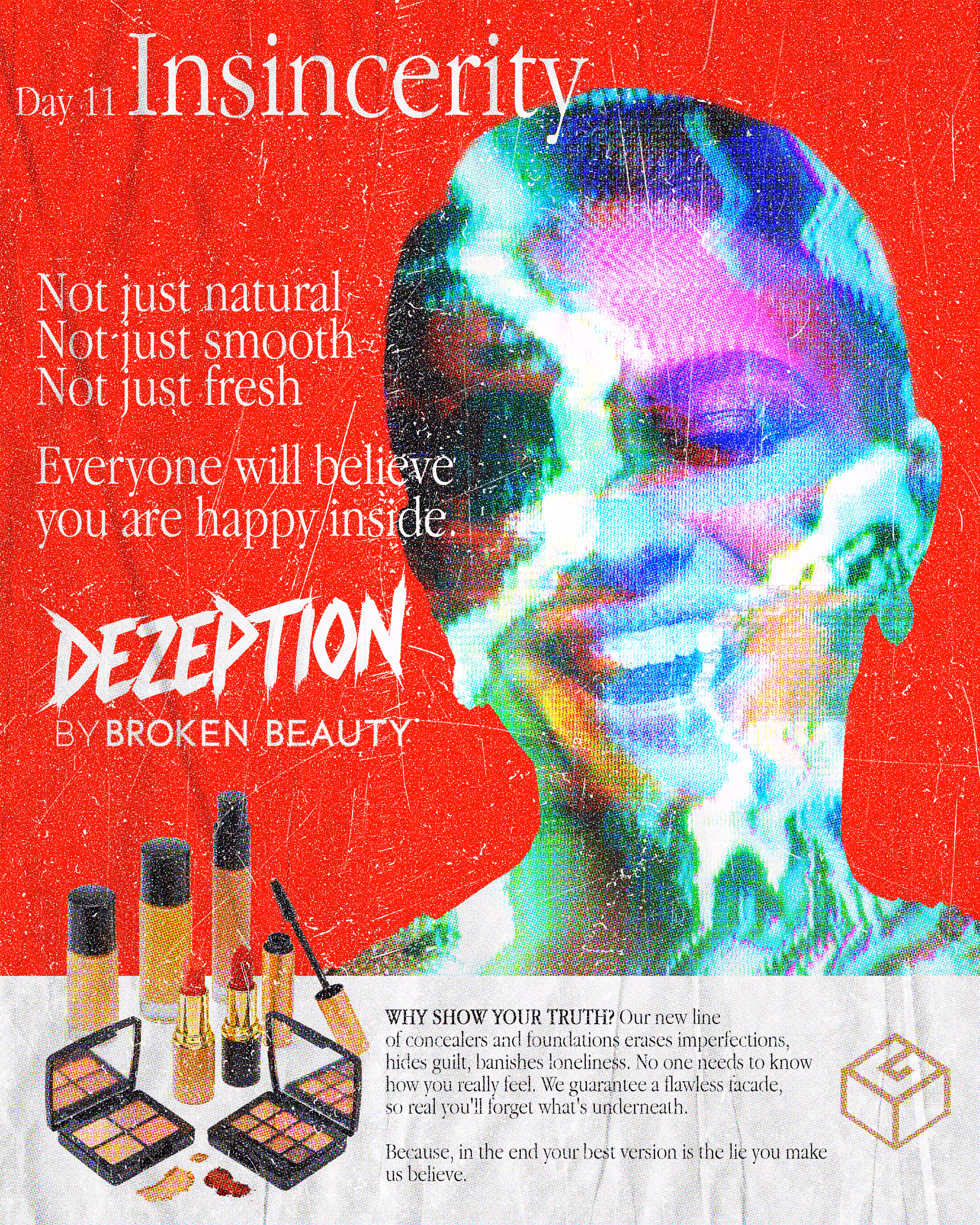 Glitchtober 2025: Insincerity