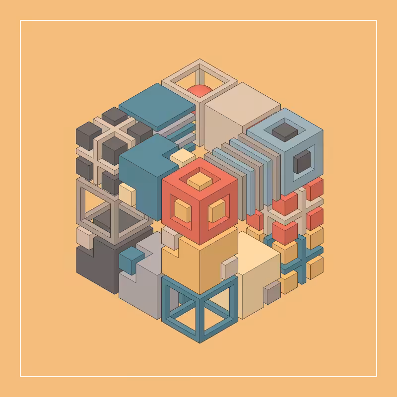 Chroma-Cube #285