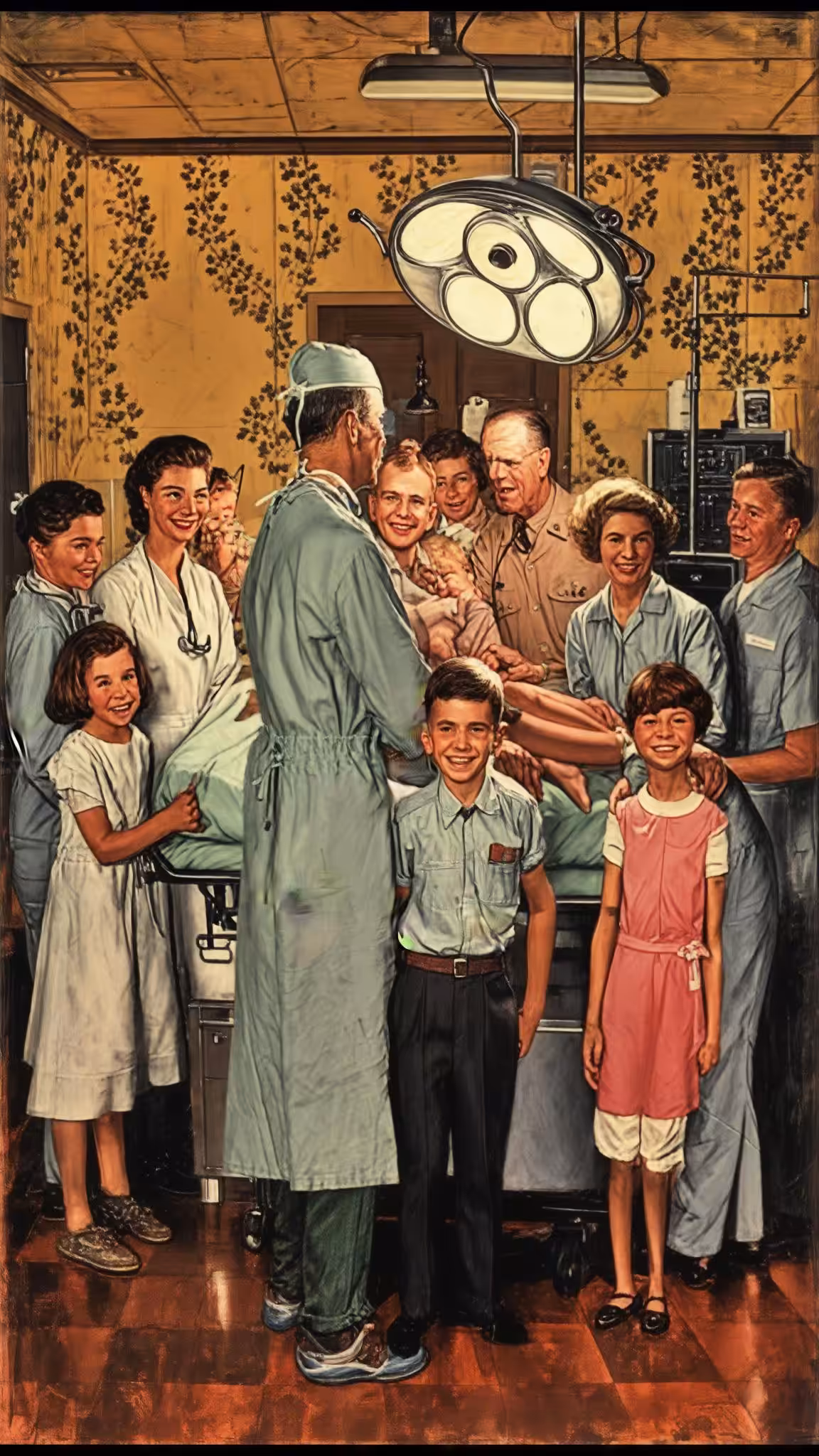 Always Has Been: Chapter 1: The Inception of Coronary Artery Bypass Surgery in 1963