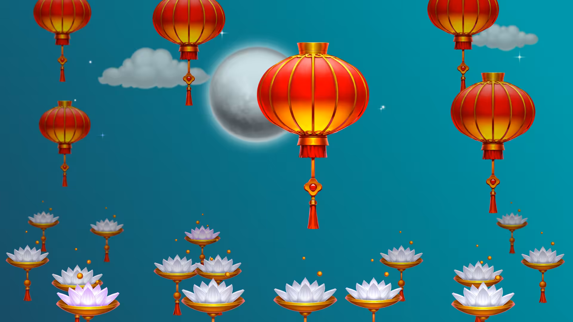 Mooncakes: Happy Mid Autumn Festival 2022 #2604