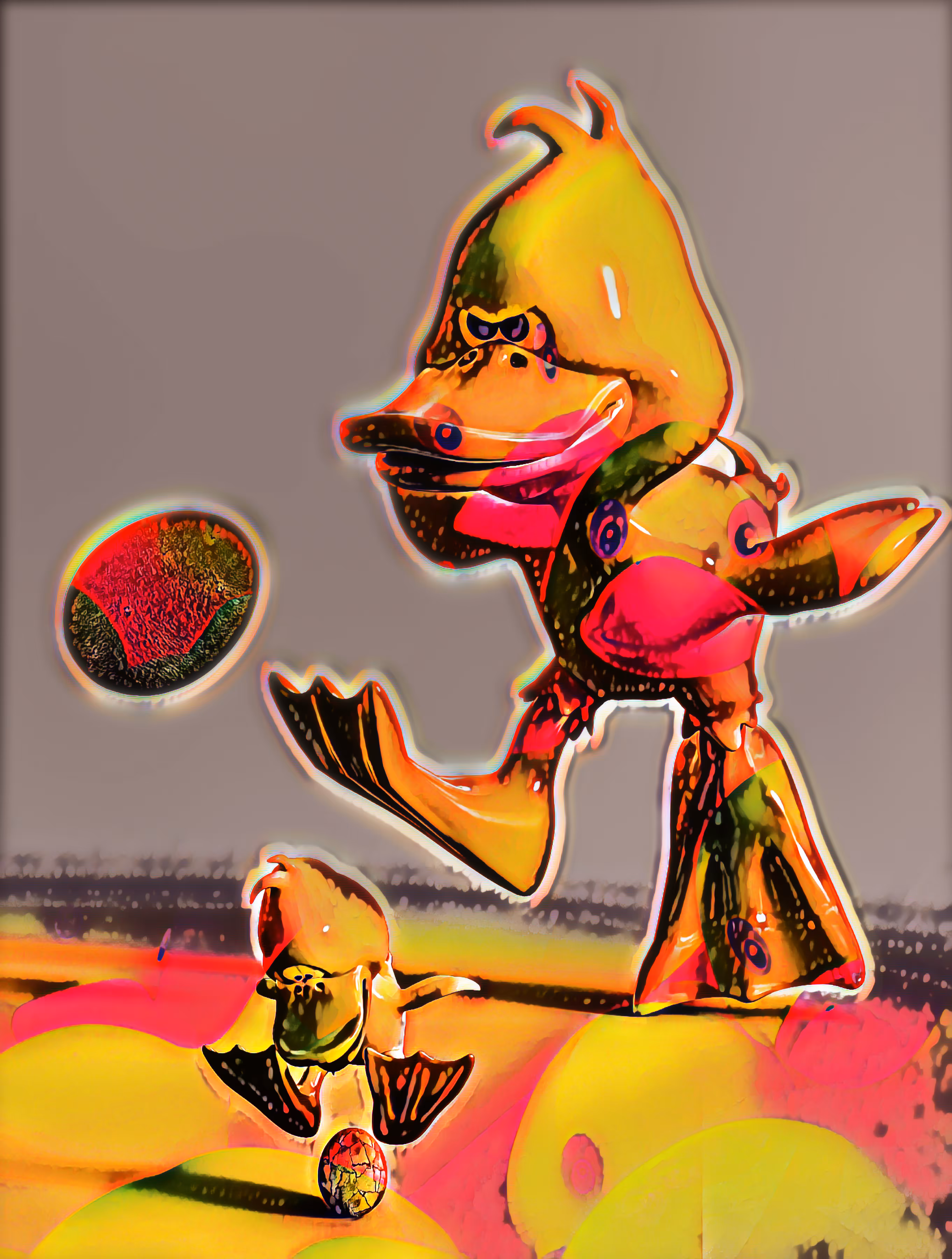 Step on it DUCK!