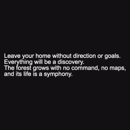 Leave your home with...
