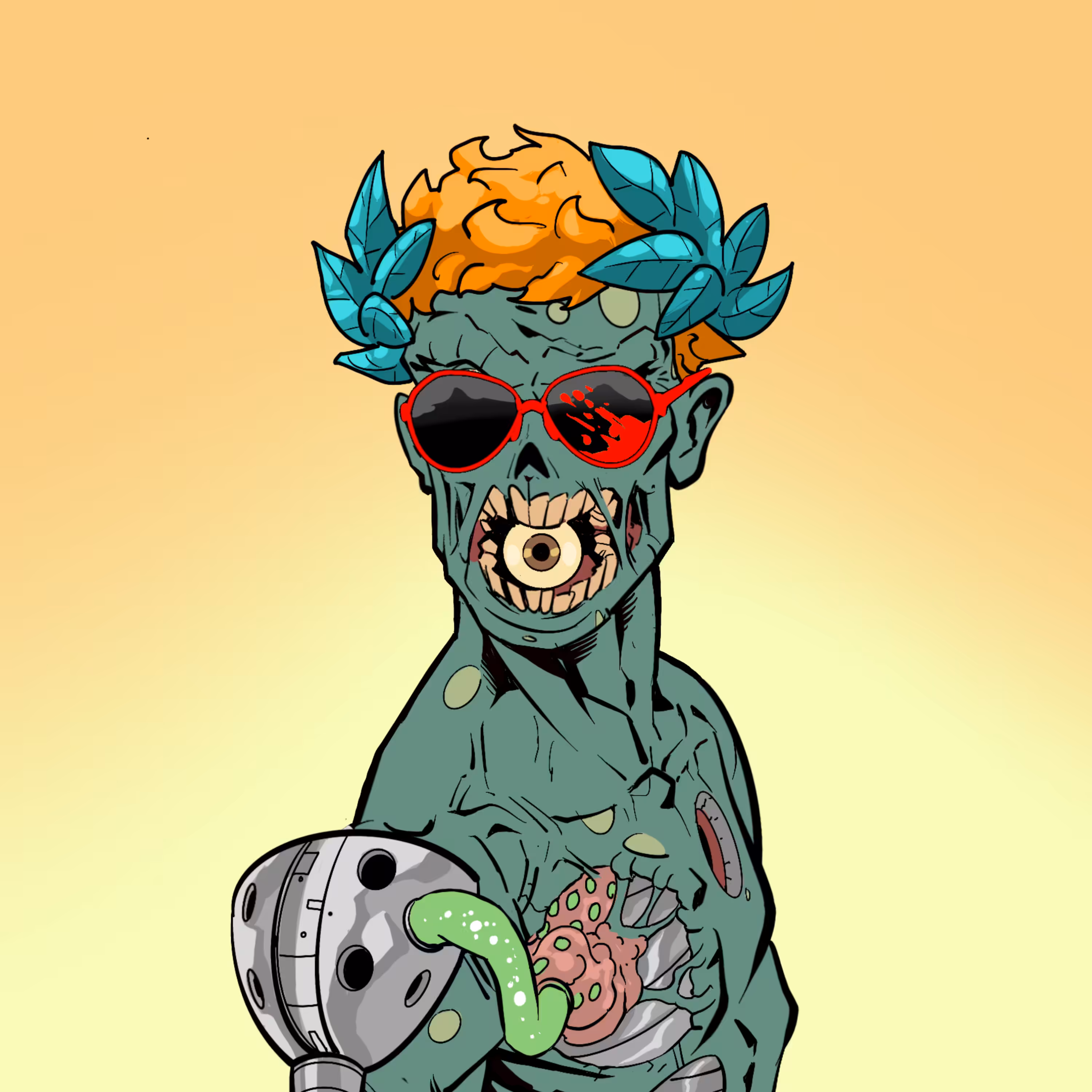 GlieseZombiesPFPs: GlieseZombiePFP #2550