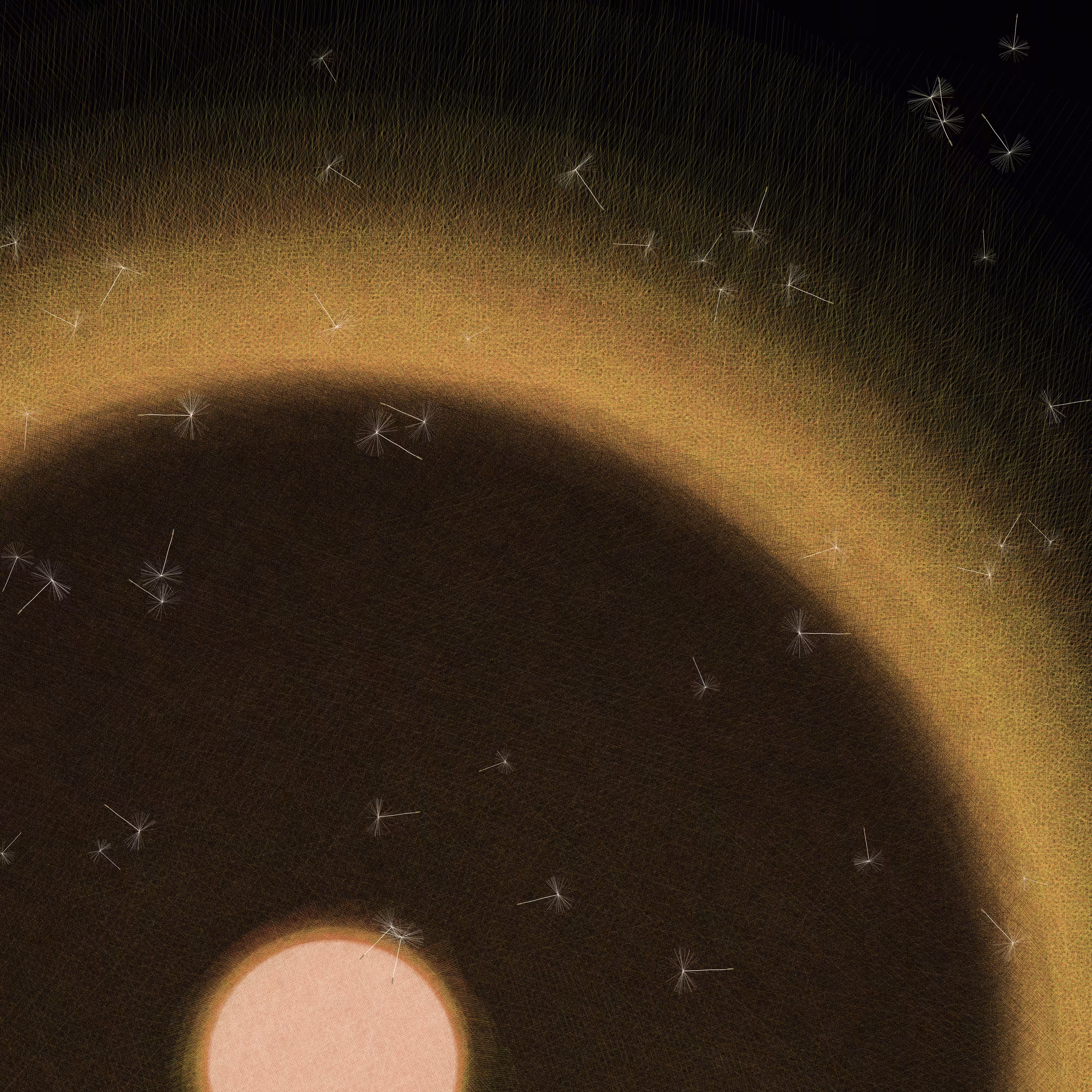 Dandelion Sky #55