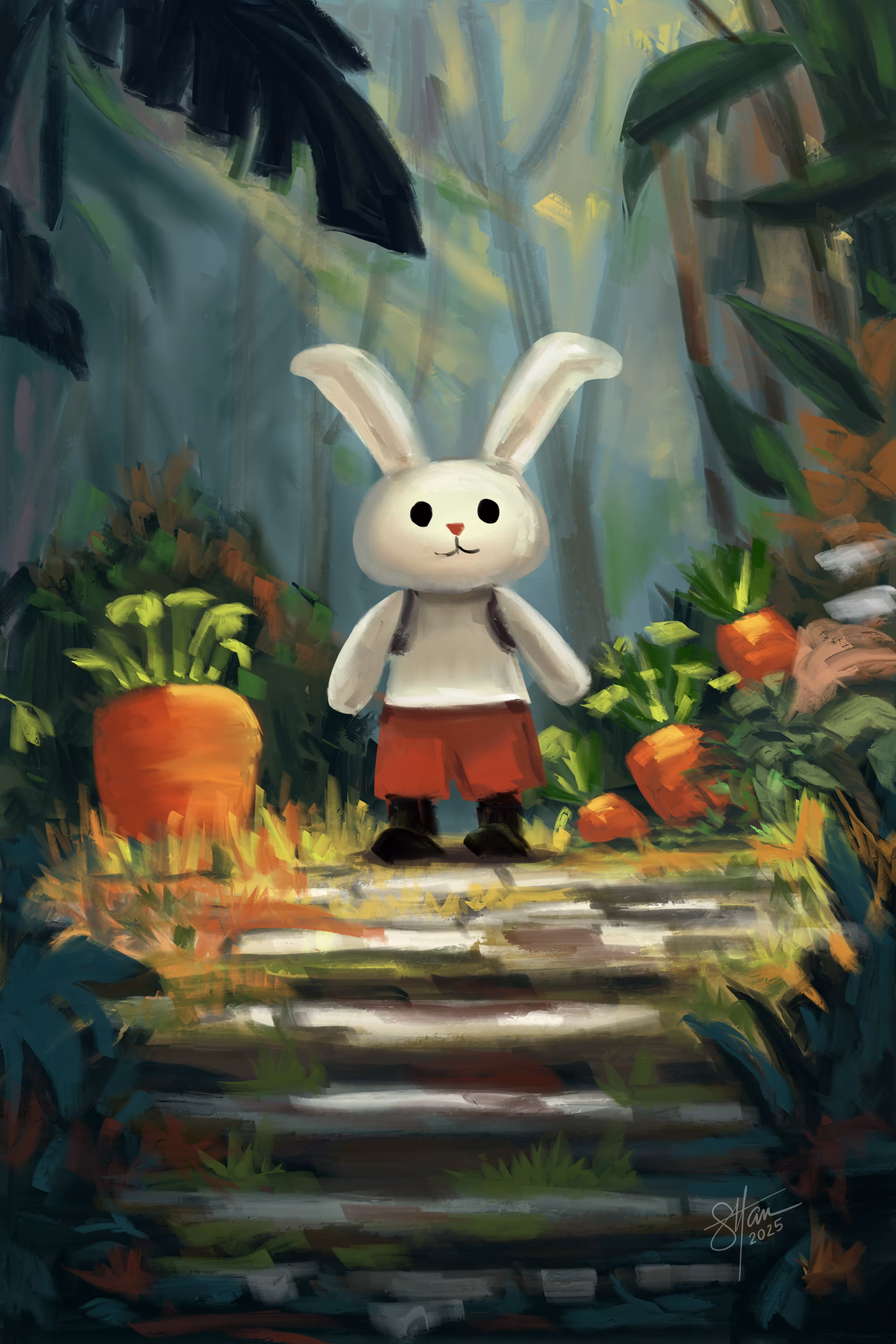 Down The Rabbit Hole