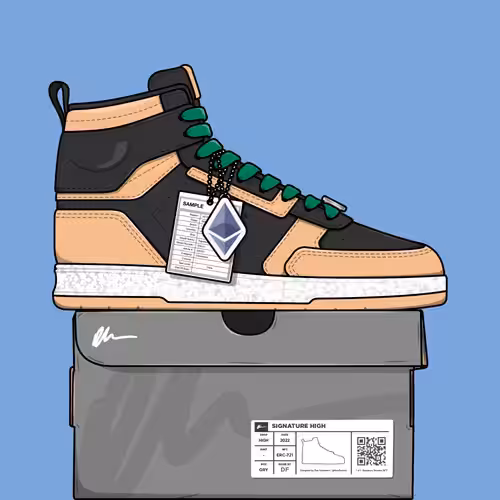 Signature Sneakers Highs #115