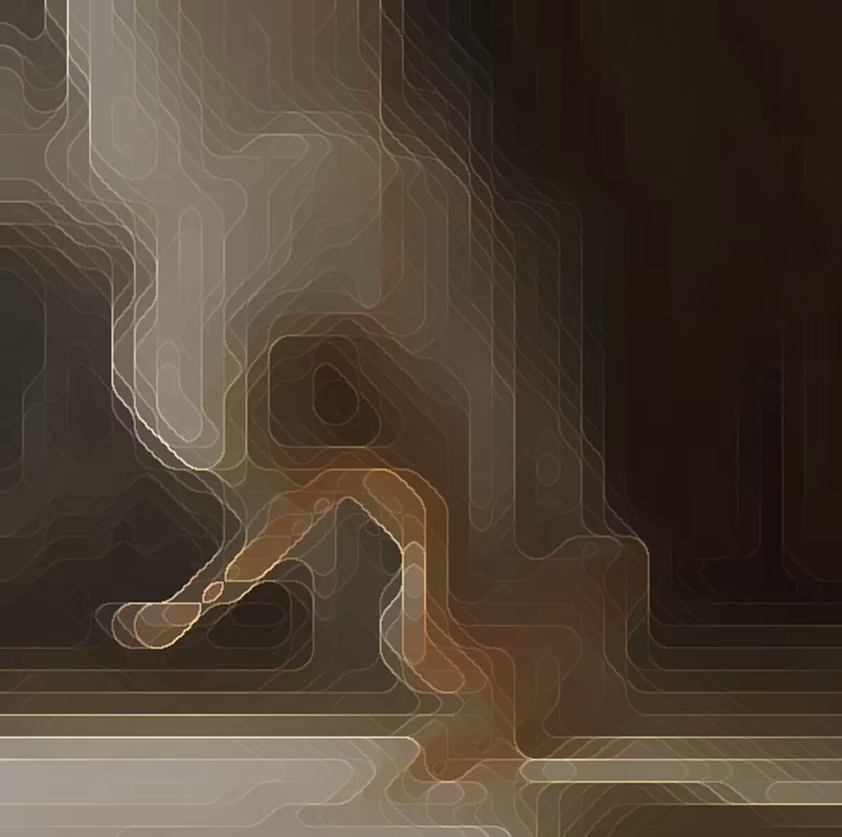 Visualized Motion of a Dancer