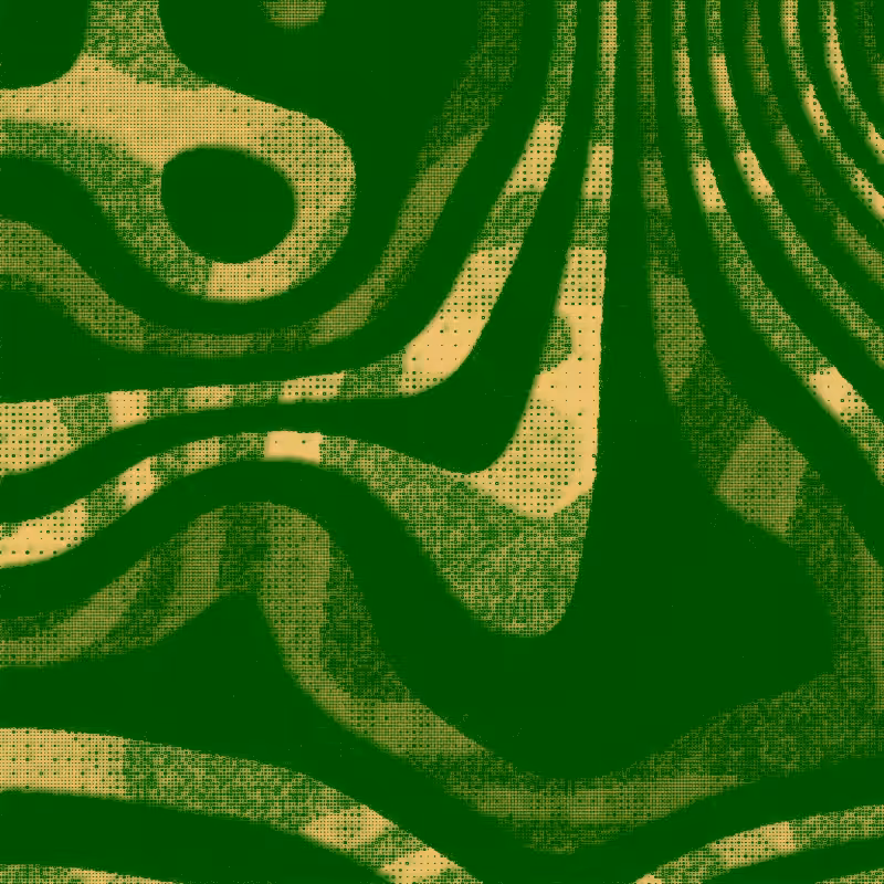 Wave lines #18