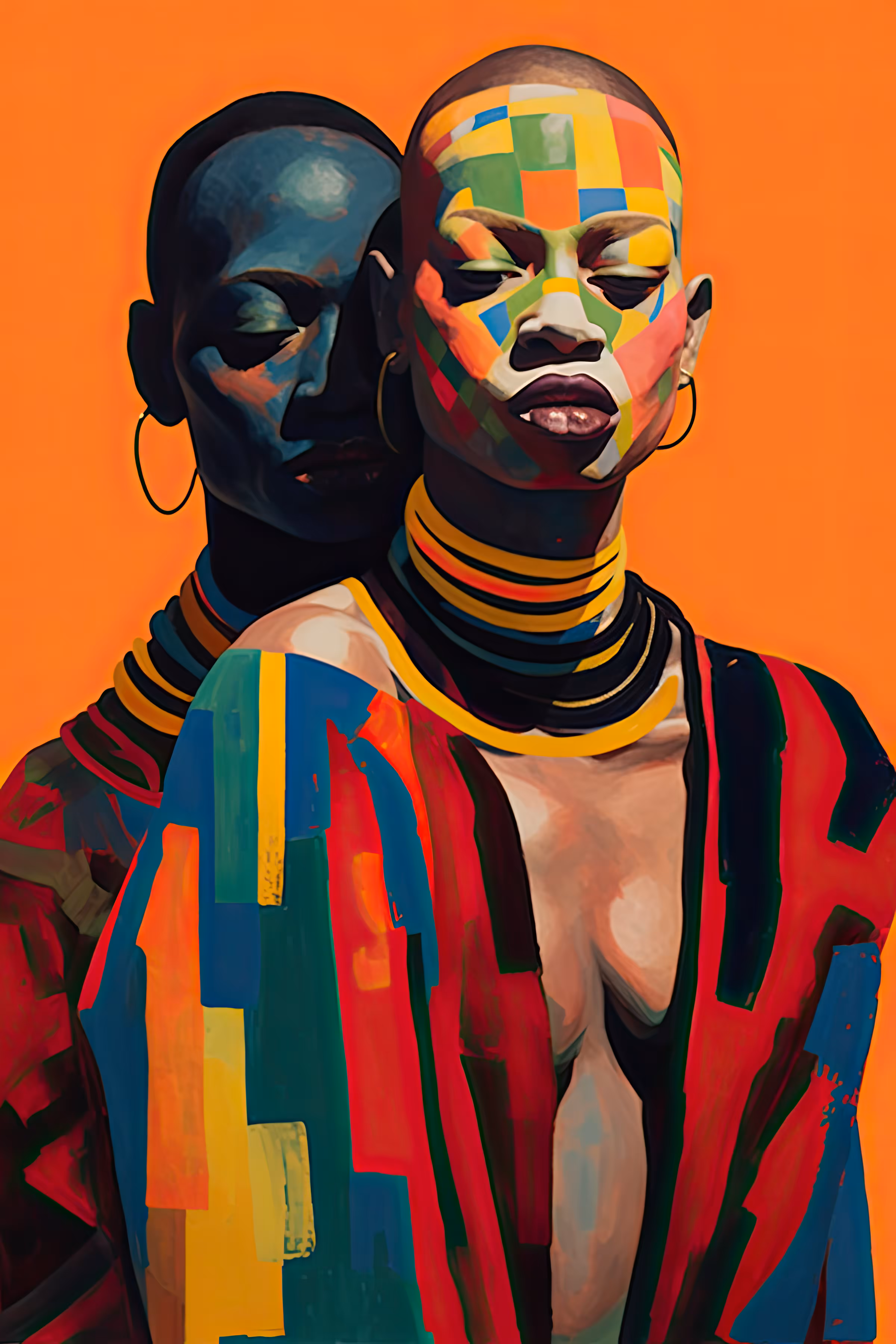 Vibes Maasai No. 47