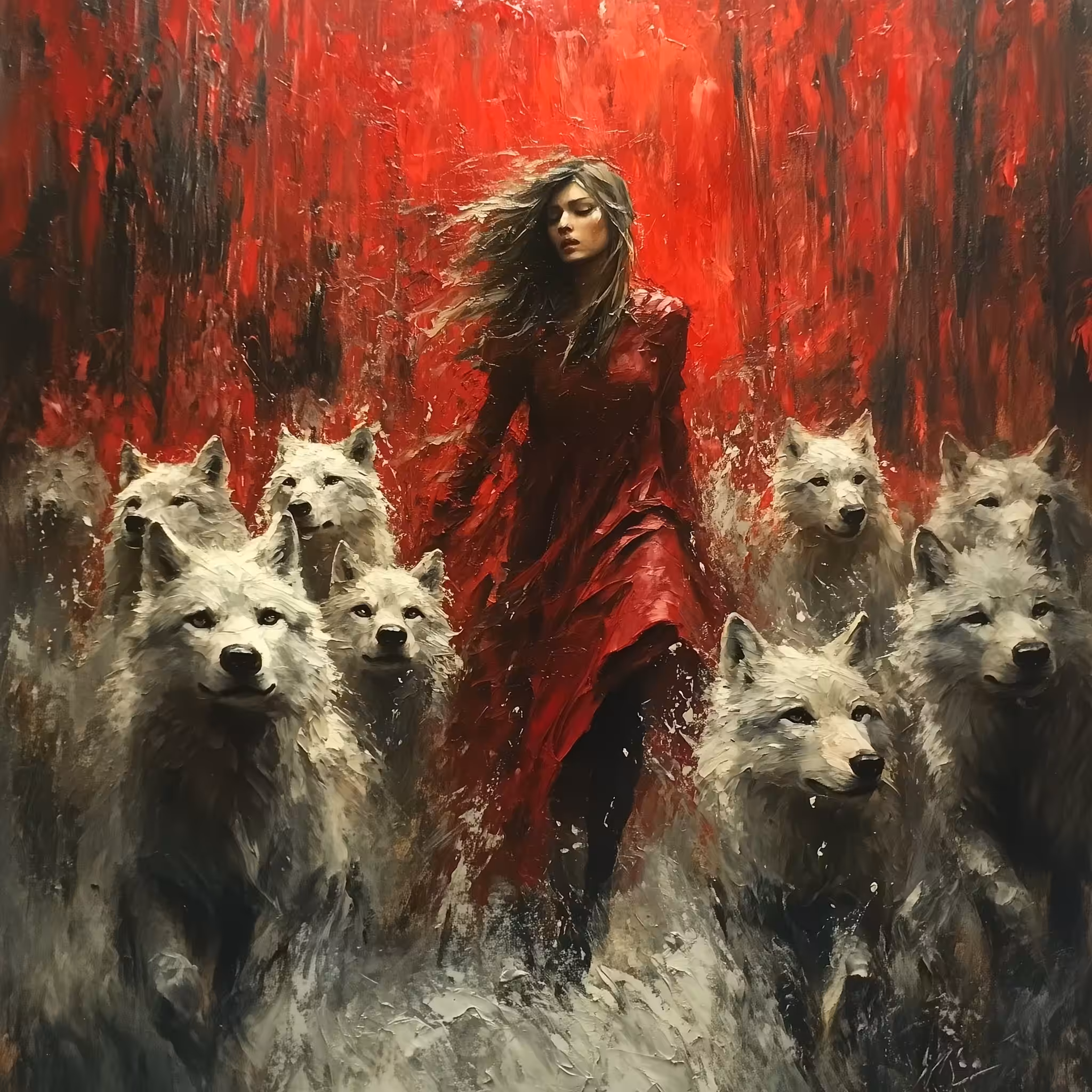 Woman Who Runs With Wolves