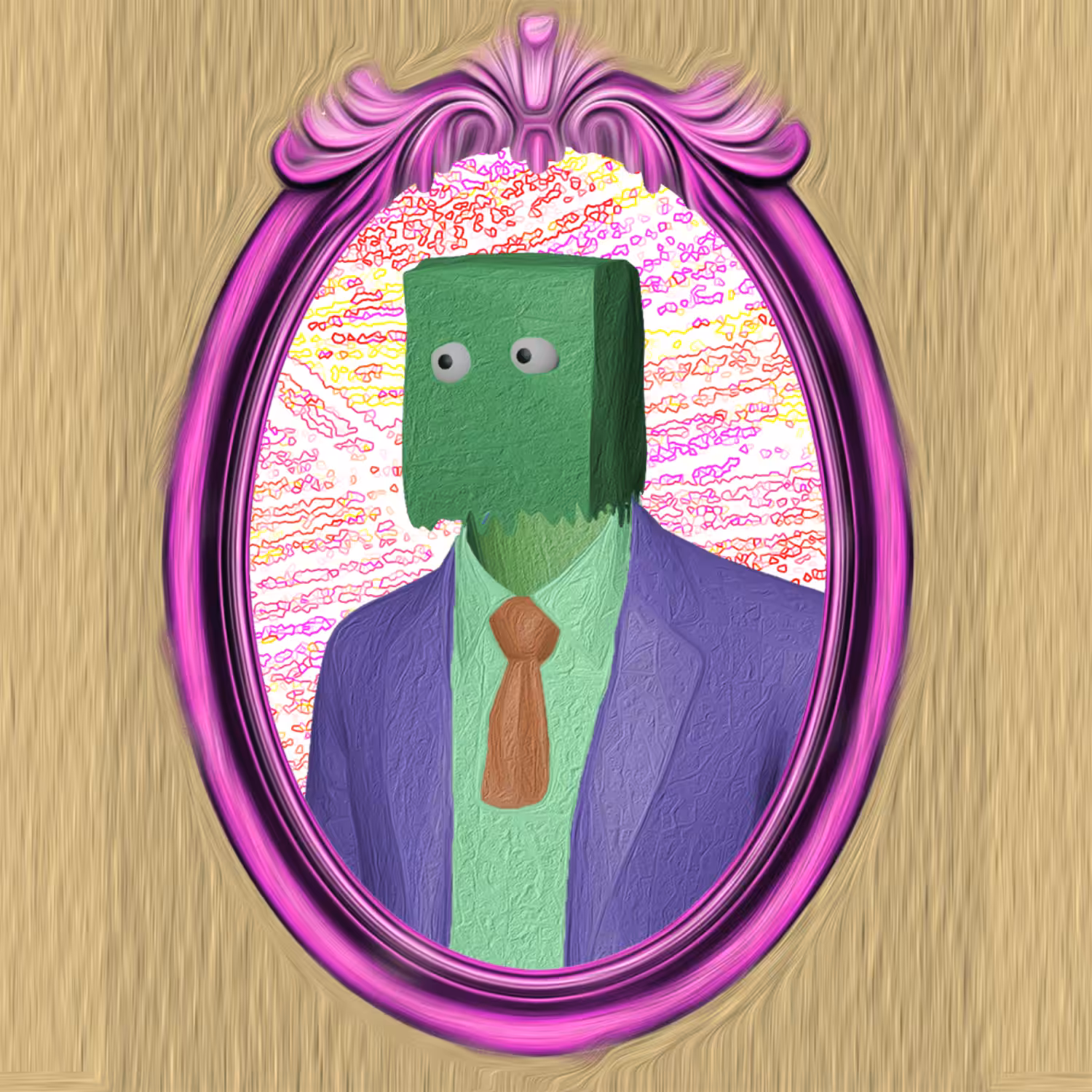 Portrait Bois #2