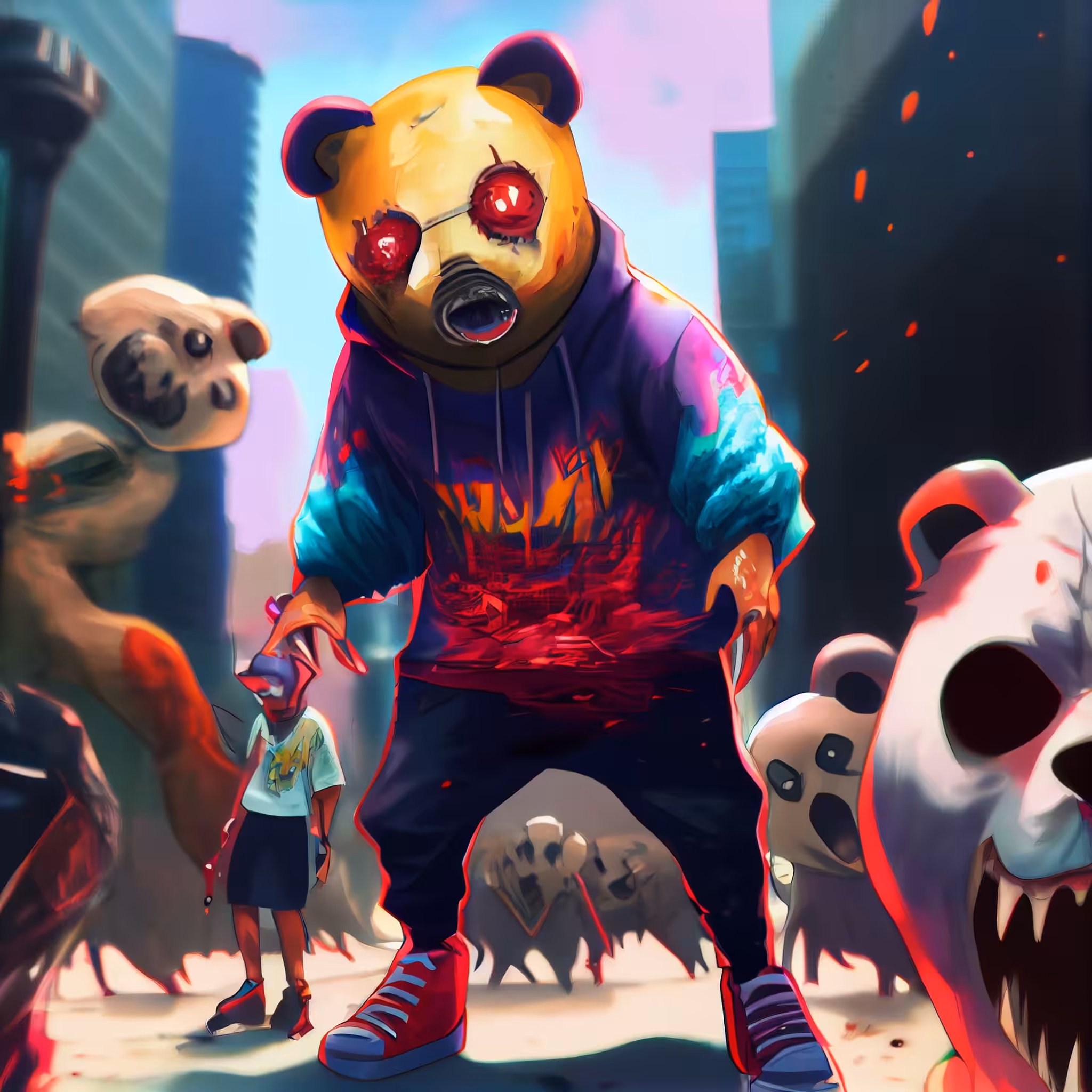 City zombies 1/3
