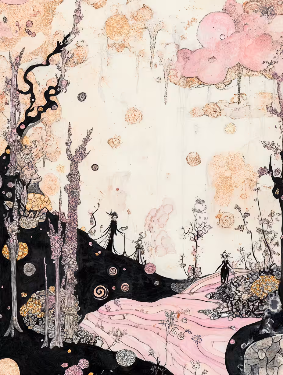 The Pink Valley