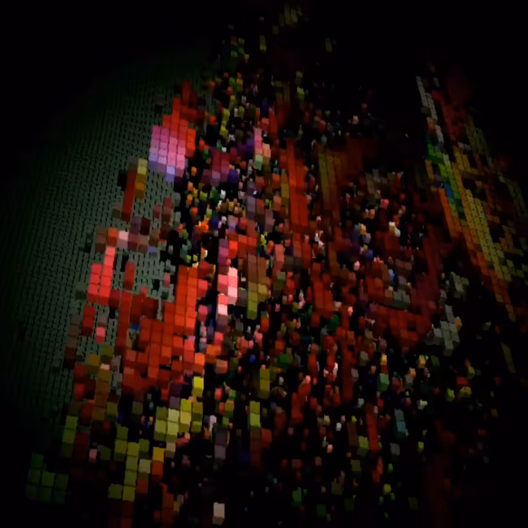 The secret▓▀▀▀╣╢▓of colored particles#18