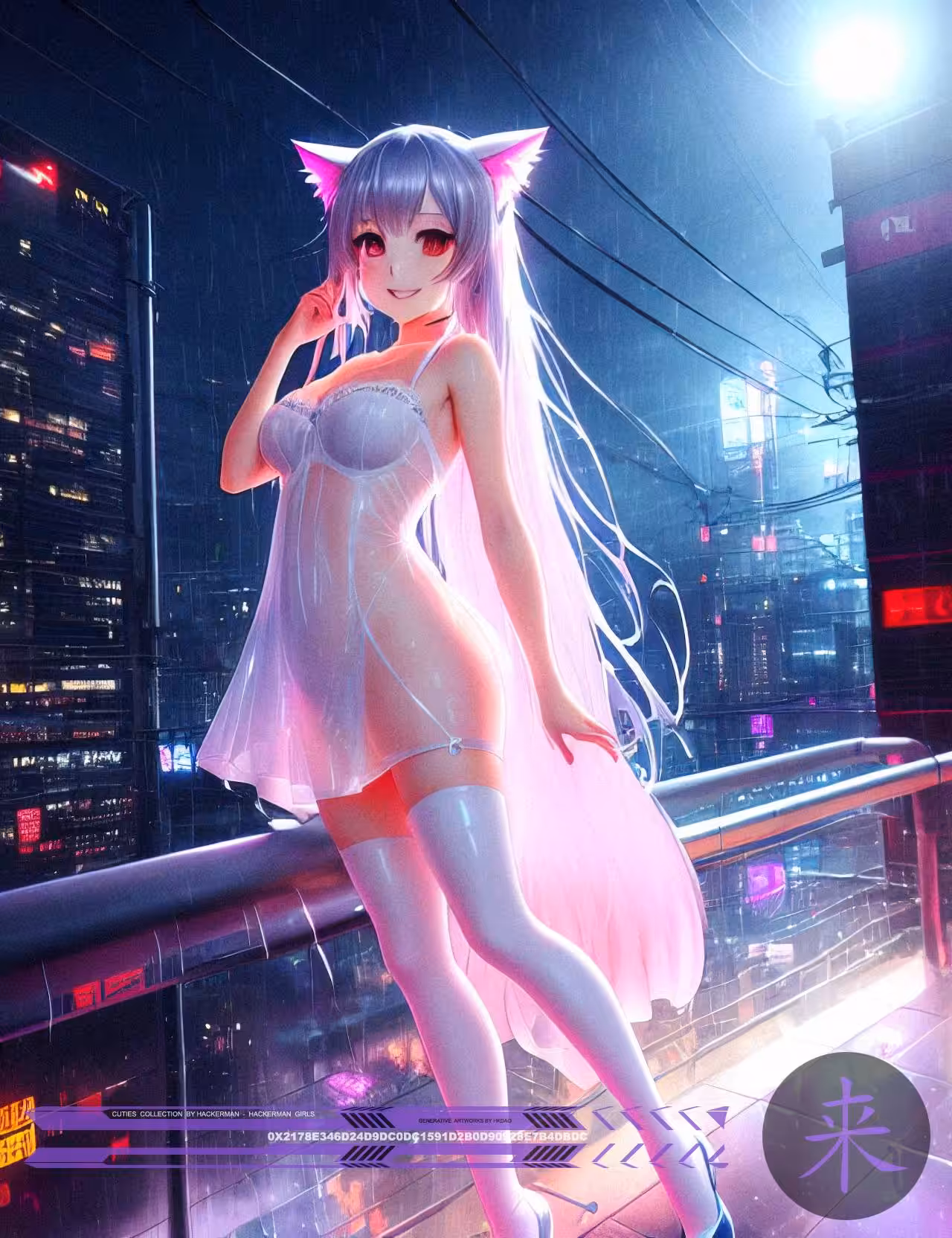 ⭐️Cyber CUTIES⭐️ #7629