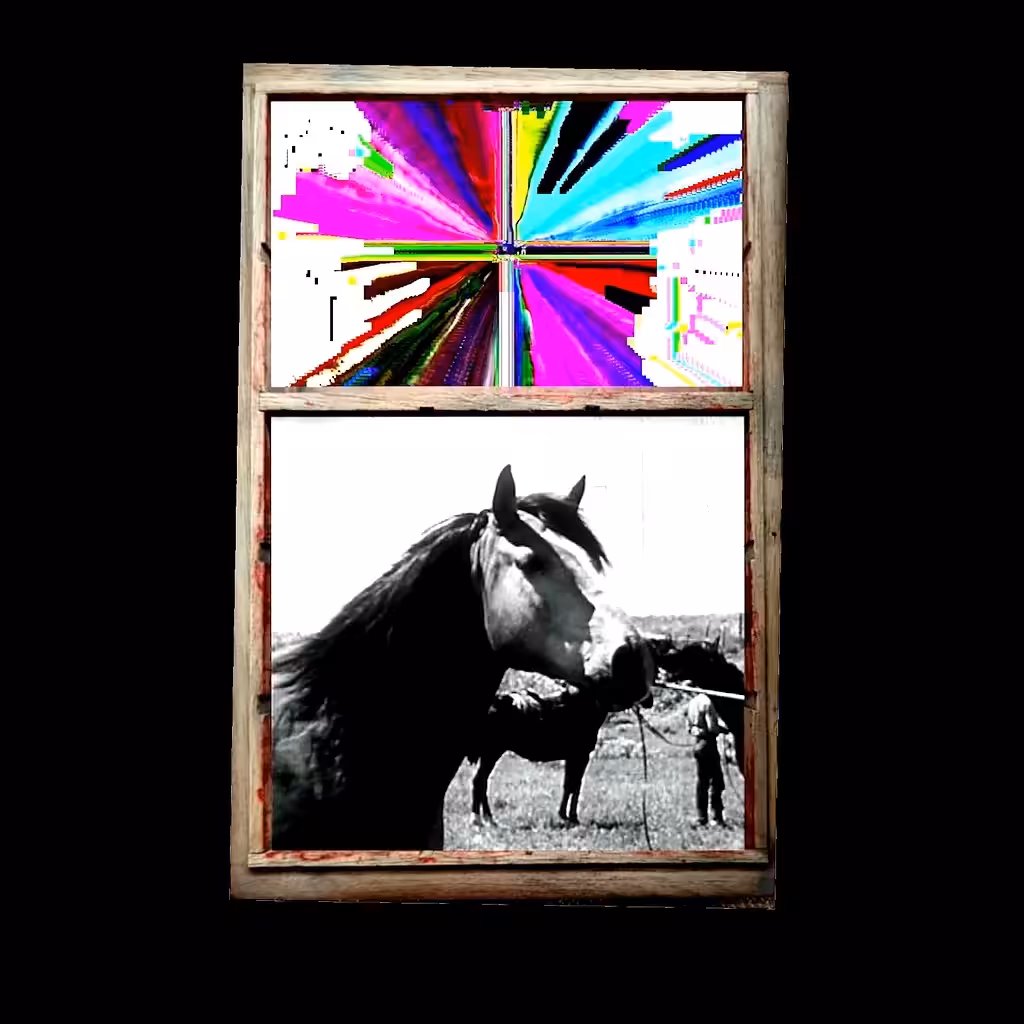 ART MARKET: Glitch Western contextwindow