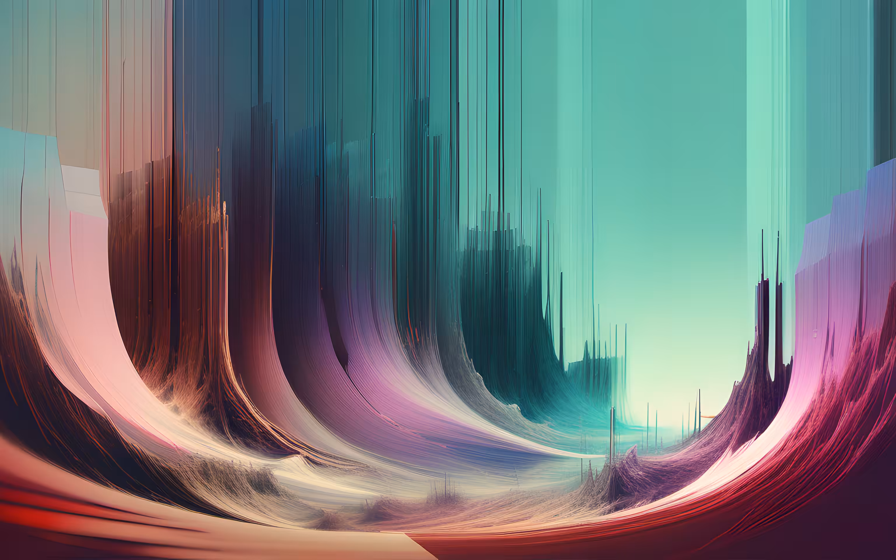 AI imagines famous generative artworks #197