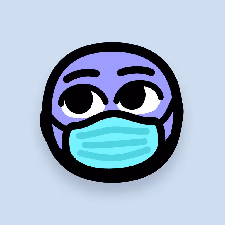 :mask: