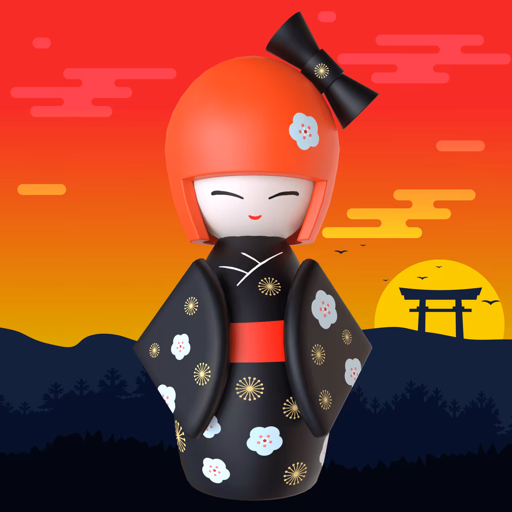 Kokeshi Mania #248