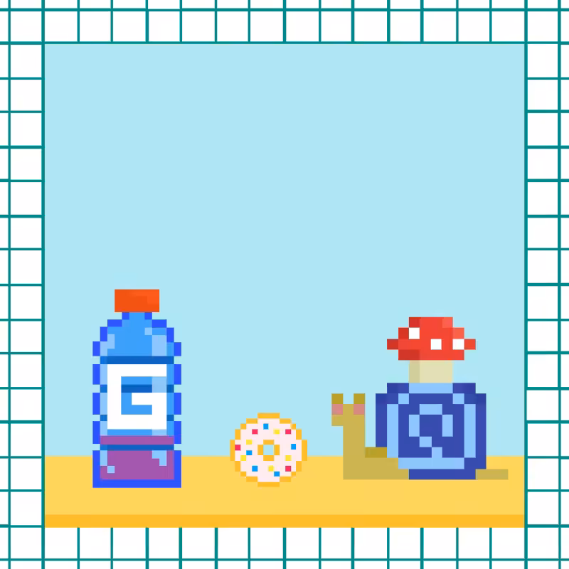 Pixel Still Life #35