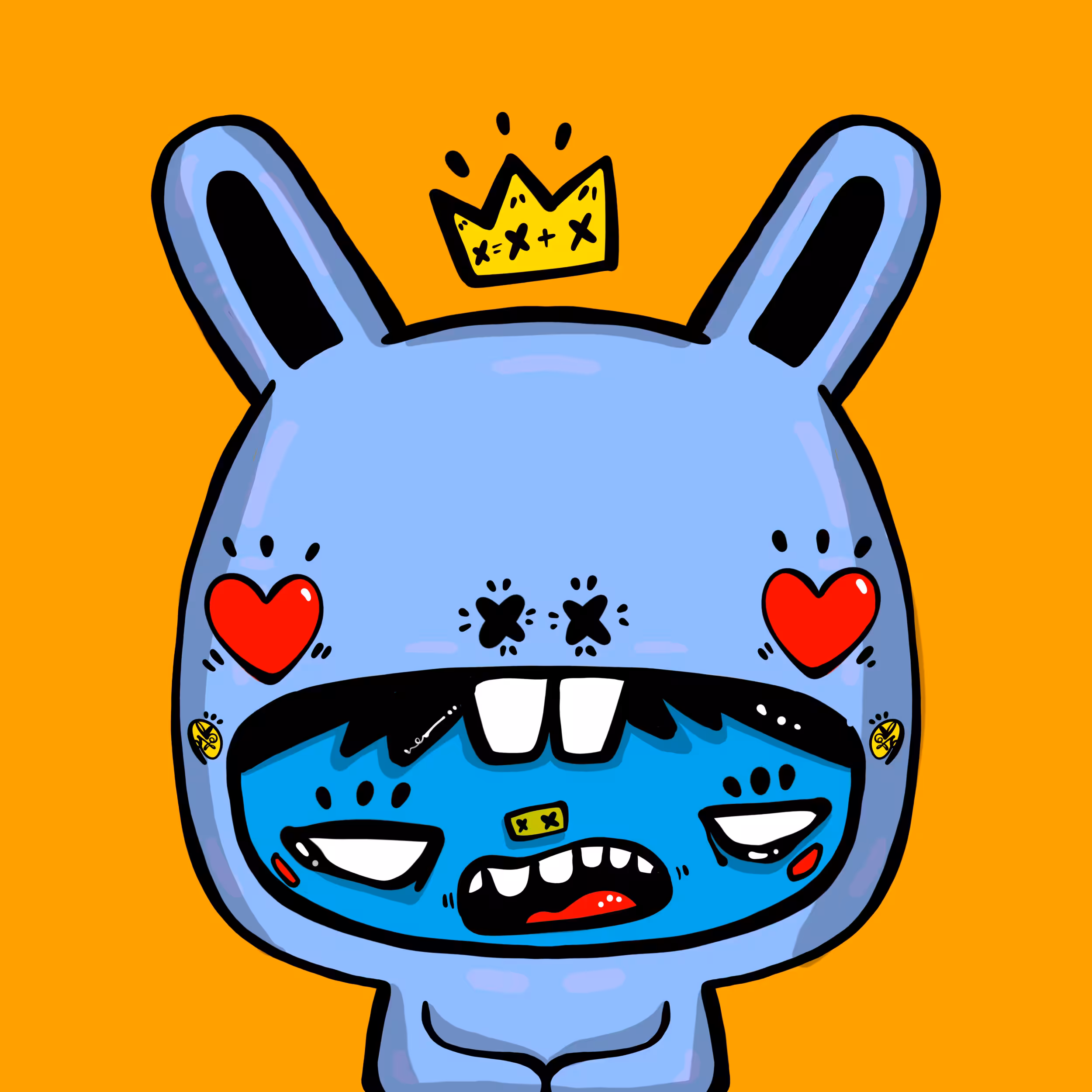 TOKYO PUNKS | BAD BUNNIES: TKP BAD BUNNY #0004