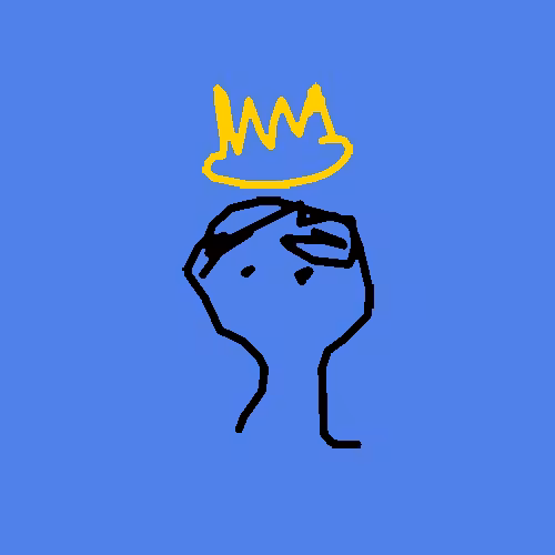 Basquiat Doodles: Basquiat #2822