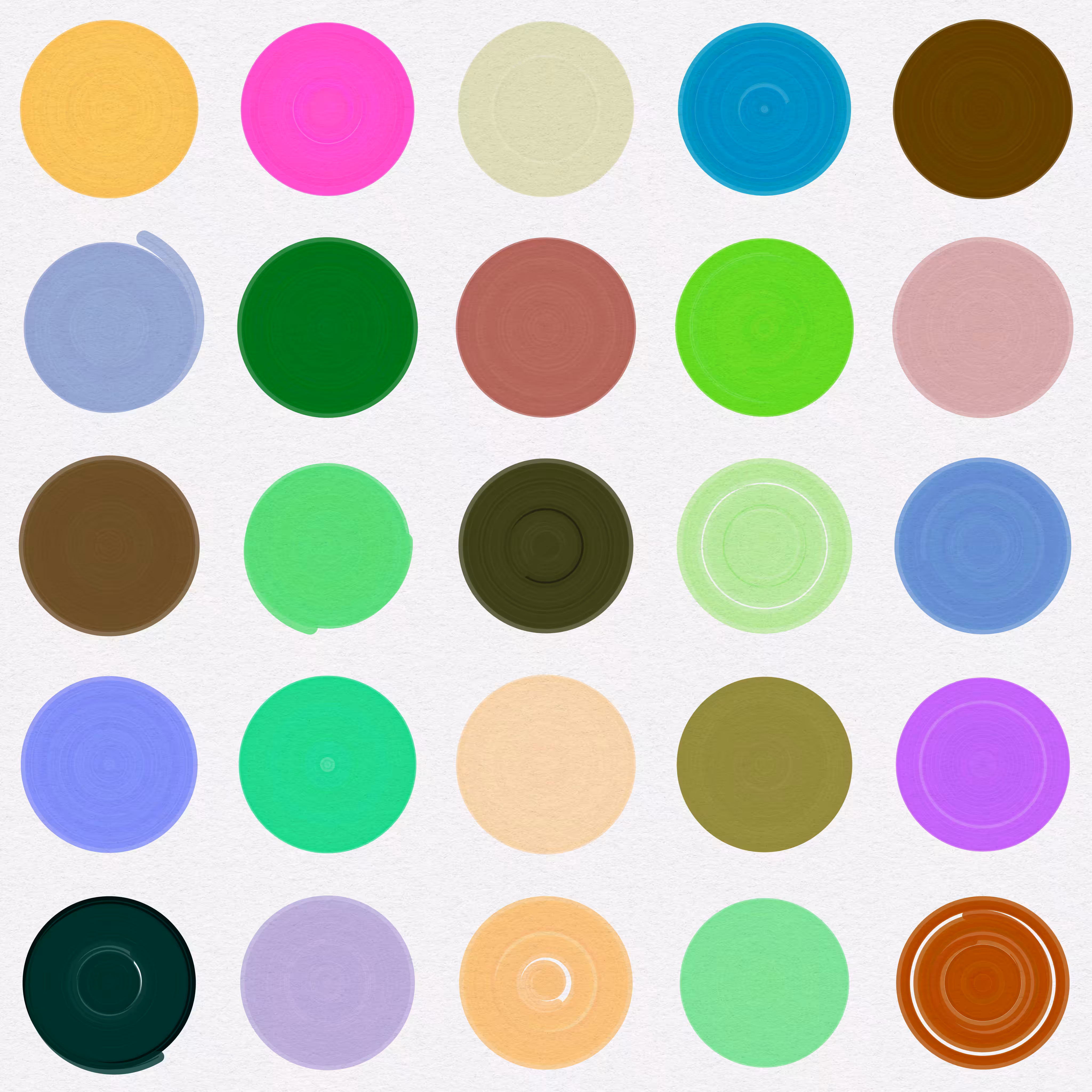 M'Fing Dots on a M'Fing Grid #91