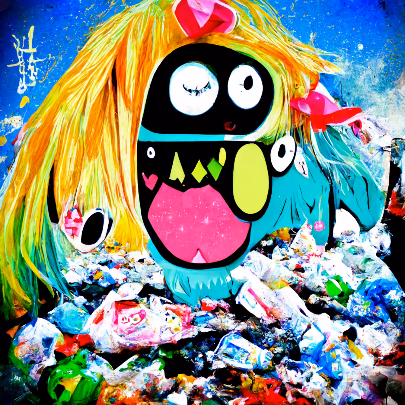 Garbage Gremlinz #134