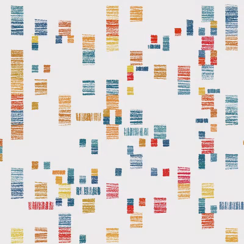 Composition #3 Patchwork Quilt #83
