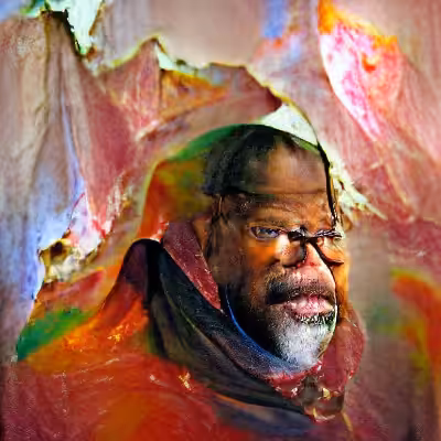 Portrait of Sam Gilliam