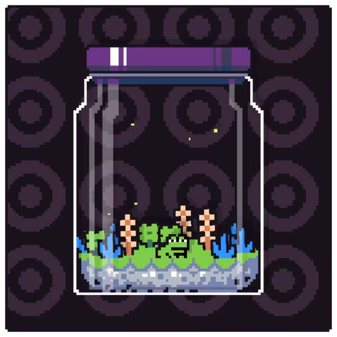 Toad Terrarium #150