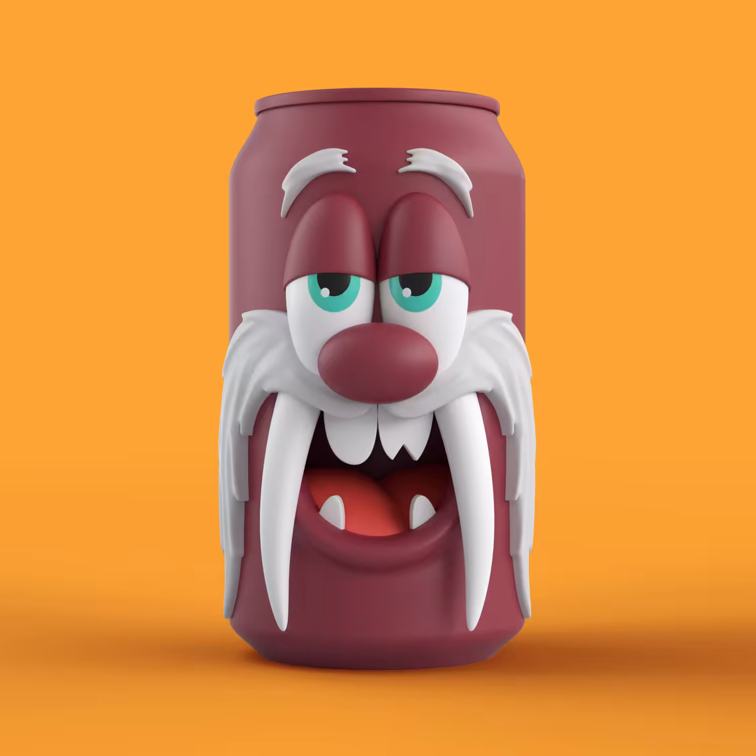 Mad Can (3D) #129