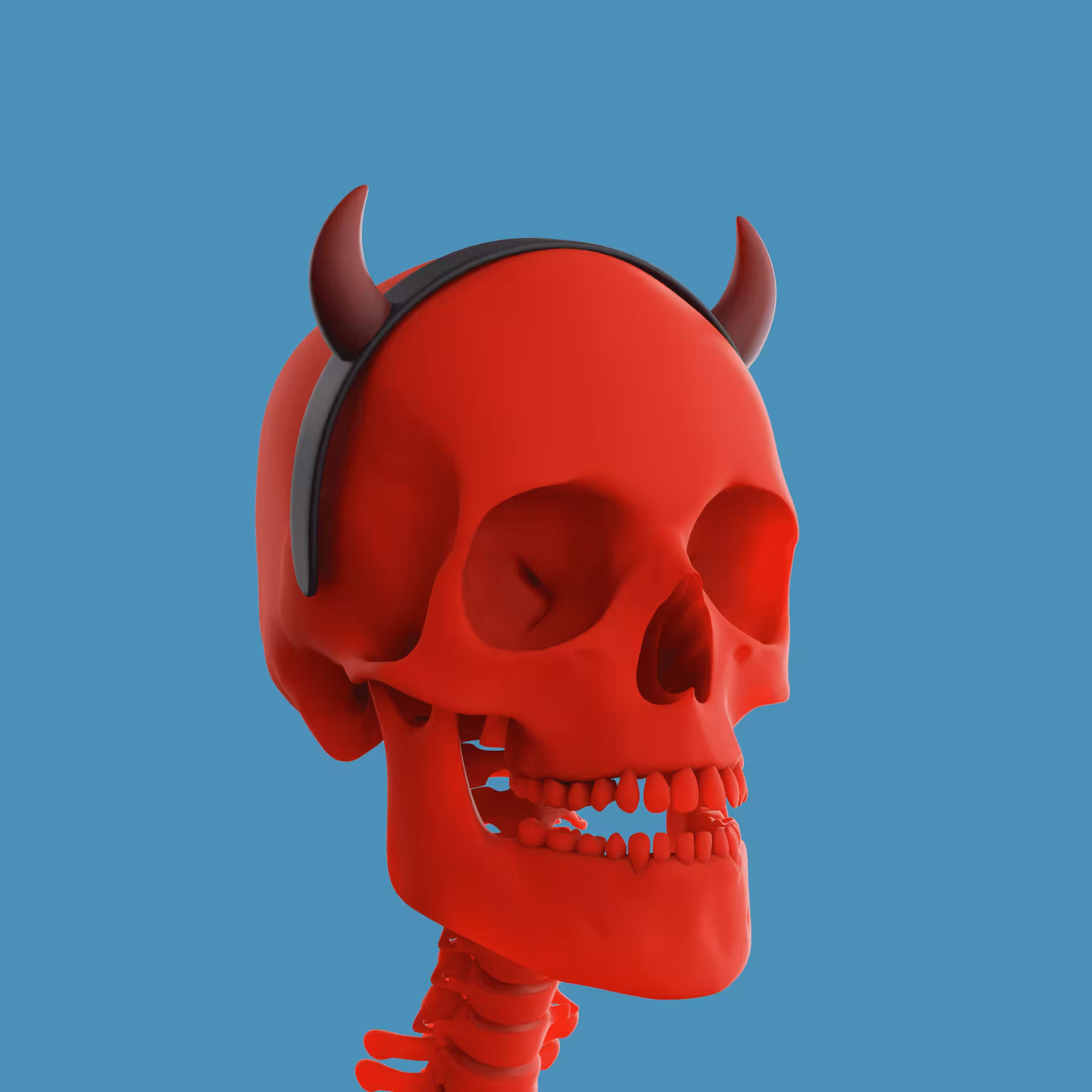 3D Skull Punks: Skull Punk #120