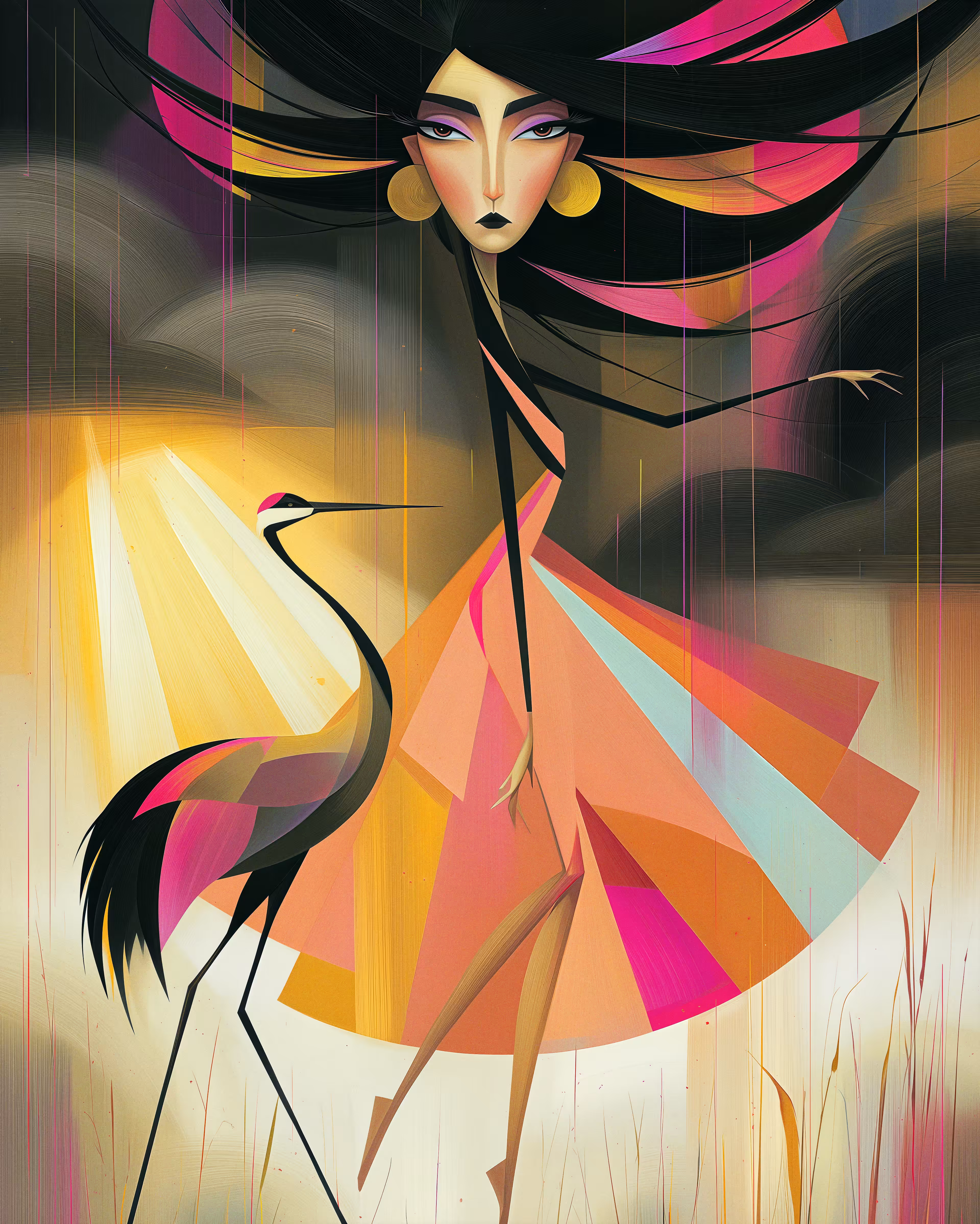 Feather in the Sunstorm.