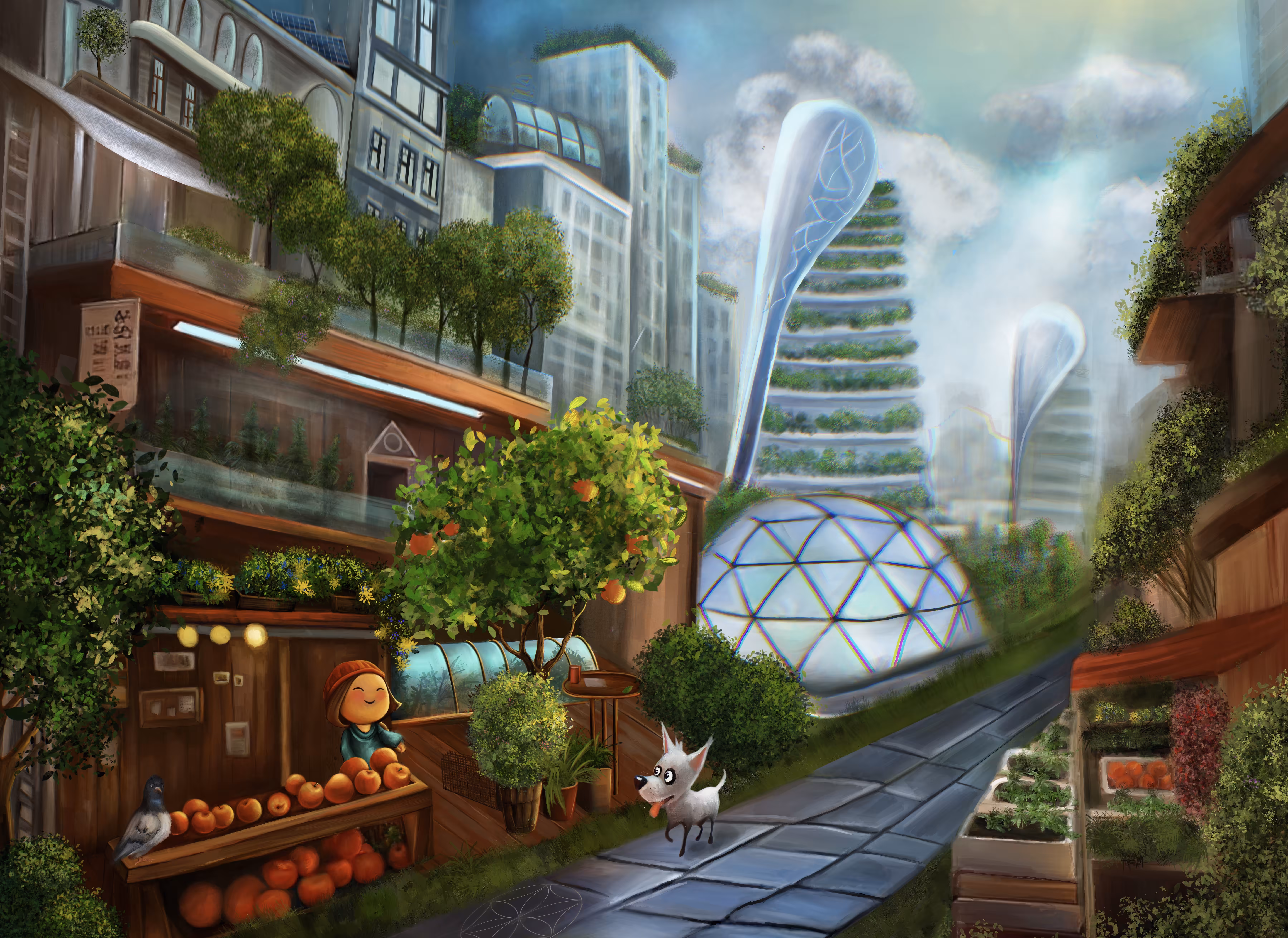 Contest “Utopia”