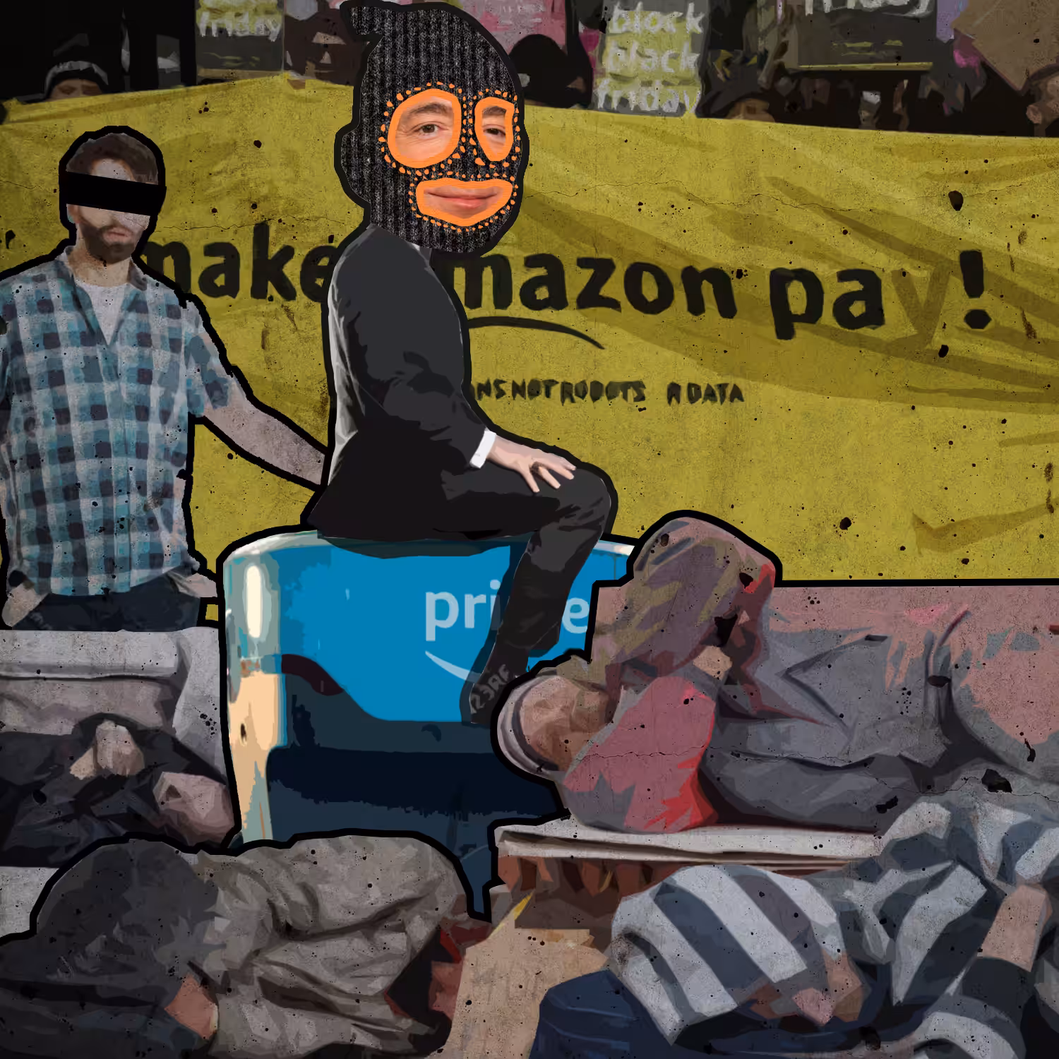 Passing Thru the Post-Truth: The Bezos Factor