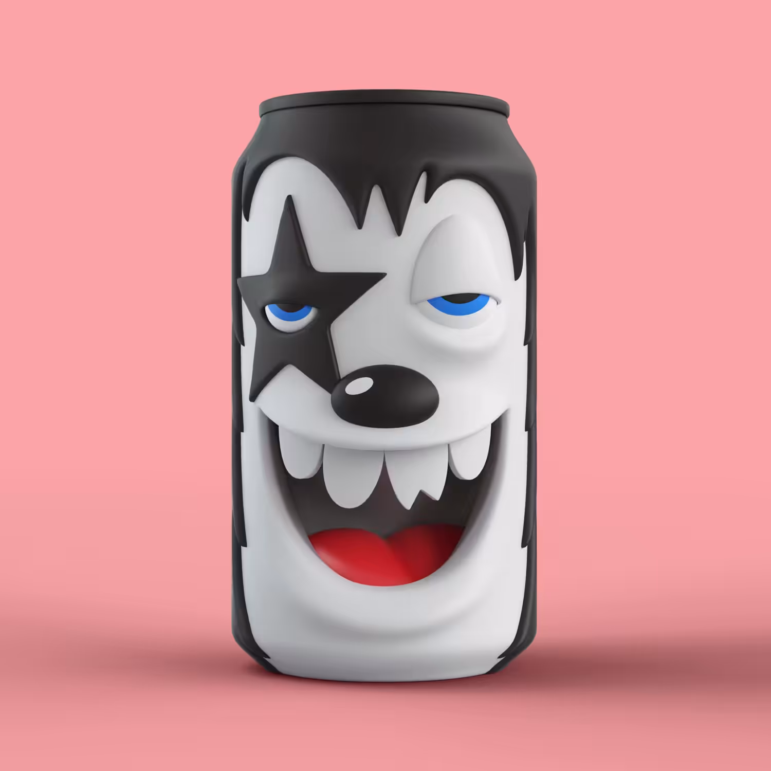 Mad Can (3D) #105