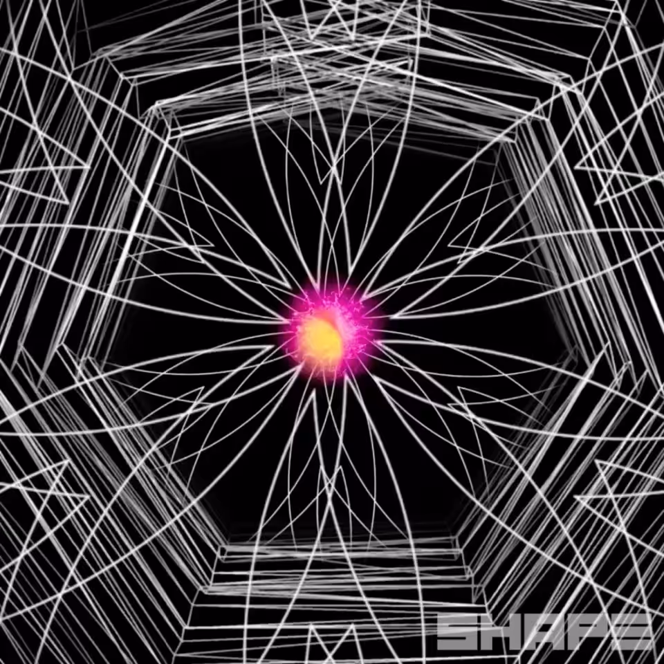 #100 different shapes: #058 - Stardust 
