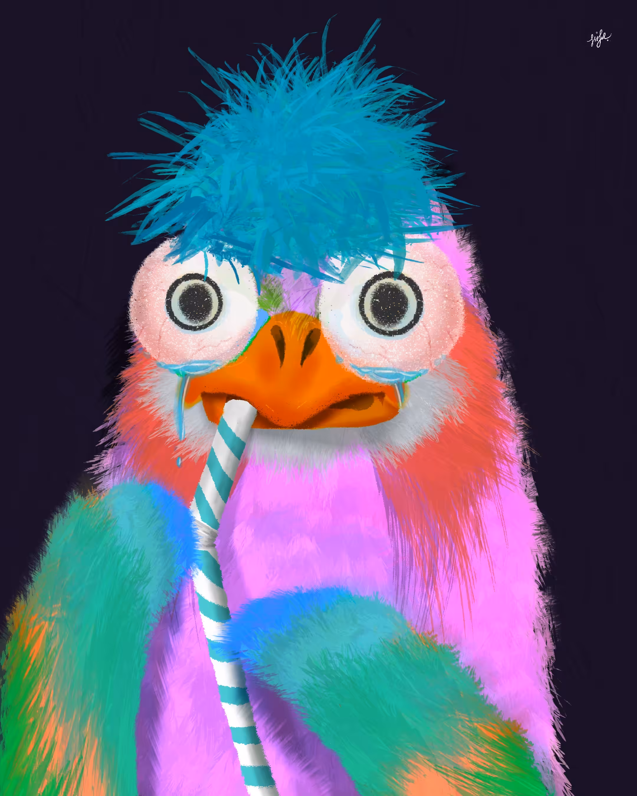 Depression Monster #0026