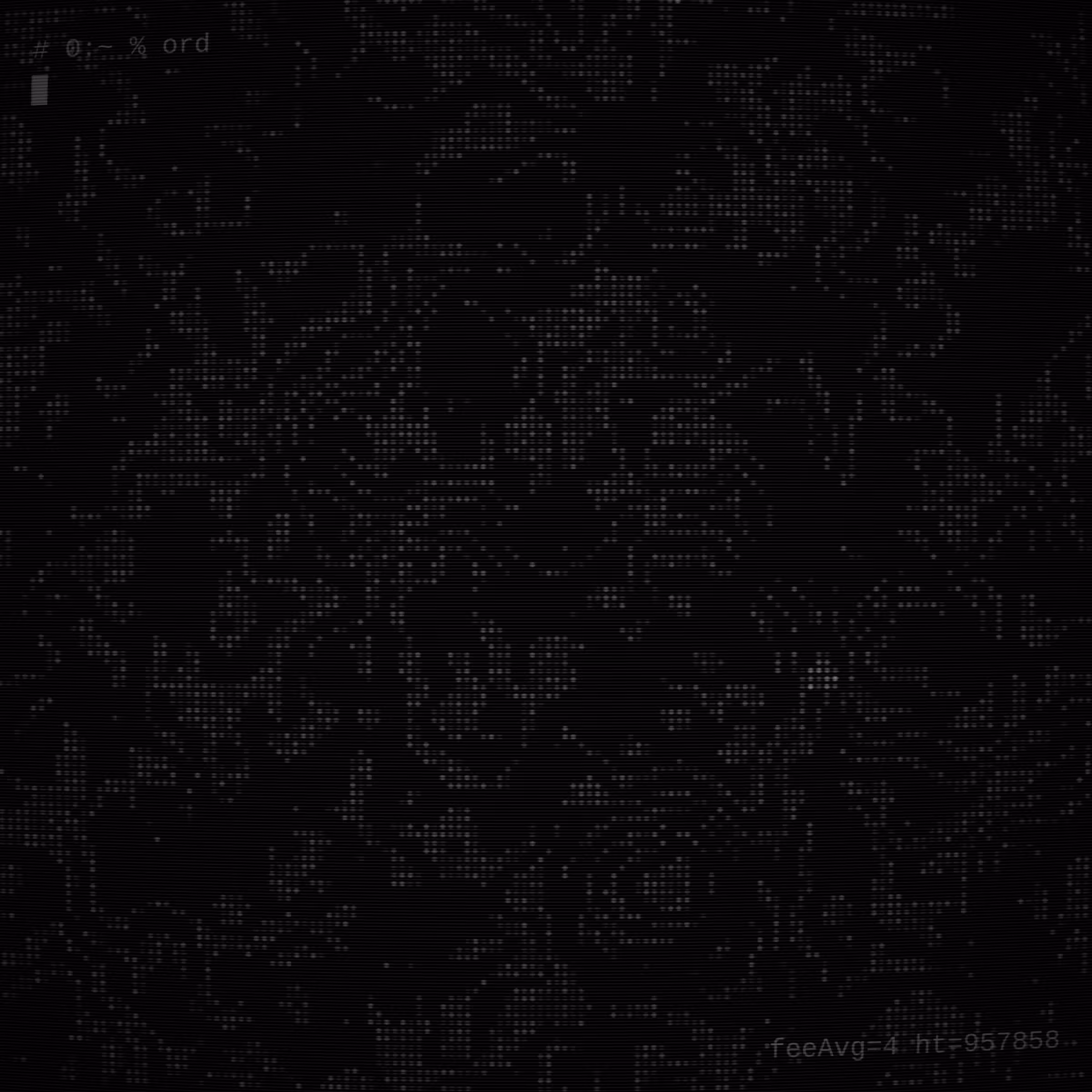 Ghost Echoes #1478391813527103