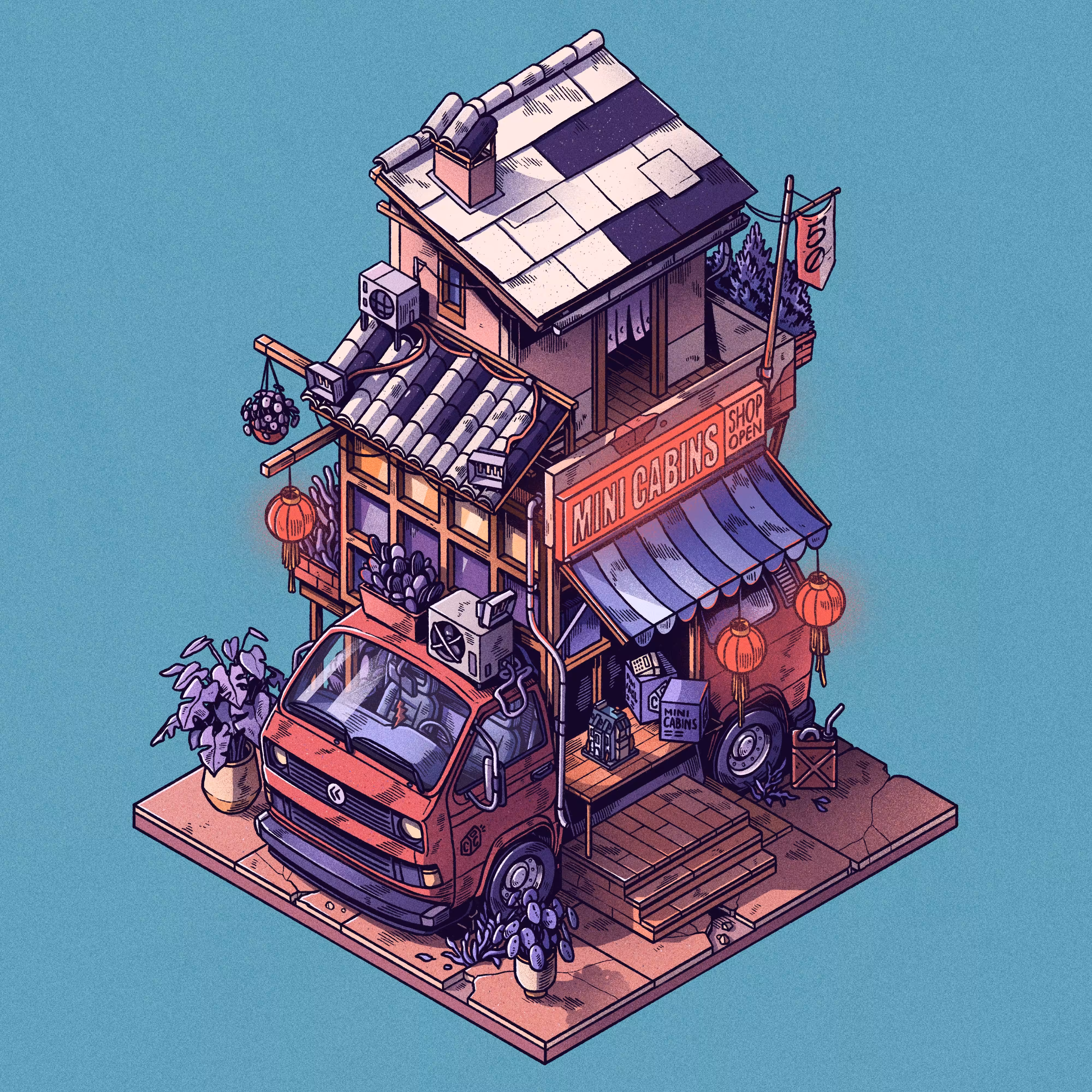 Caravan #346