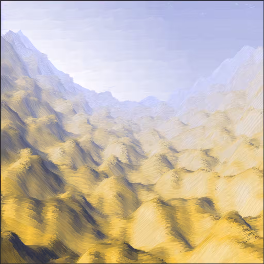Lush Fields  #24