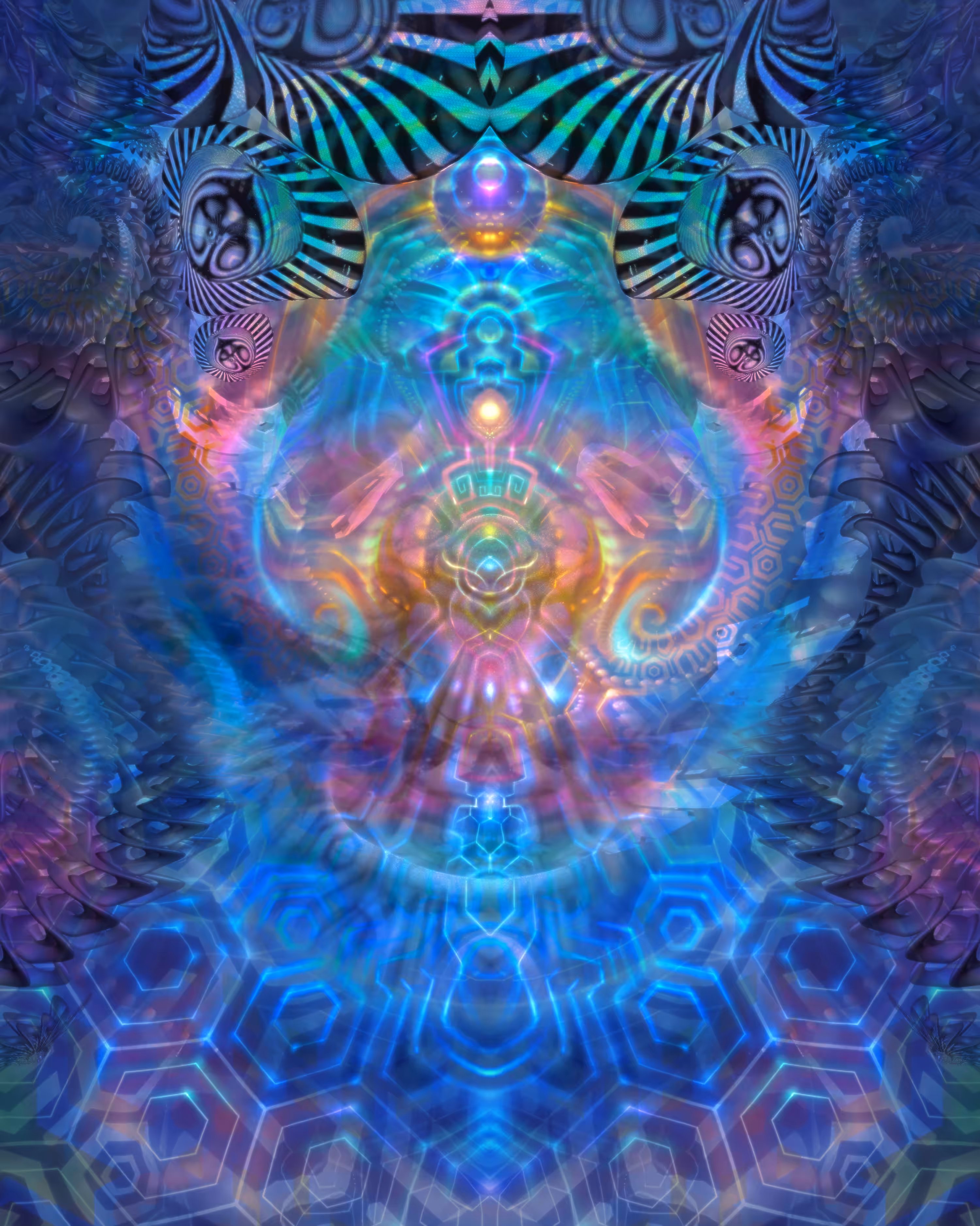 Galactic Cuttlefish
