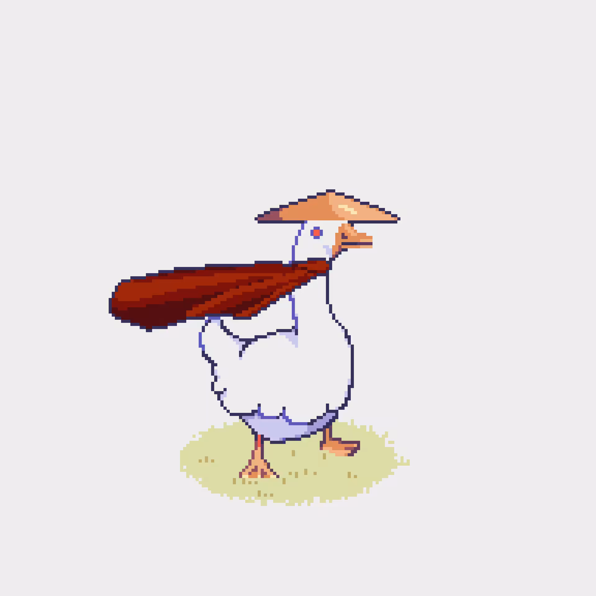 Pixel Duck #18