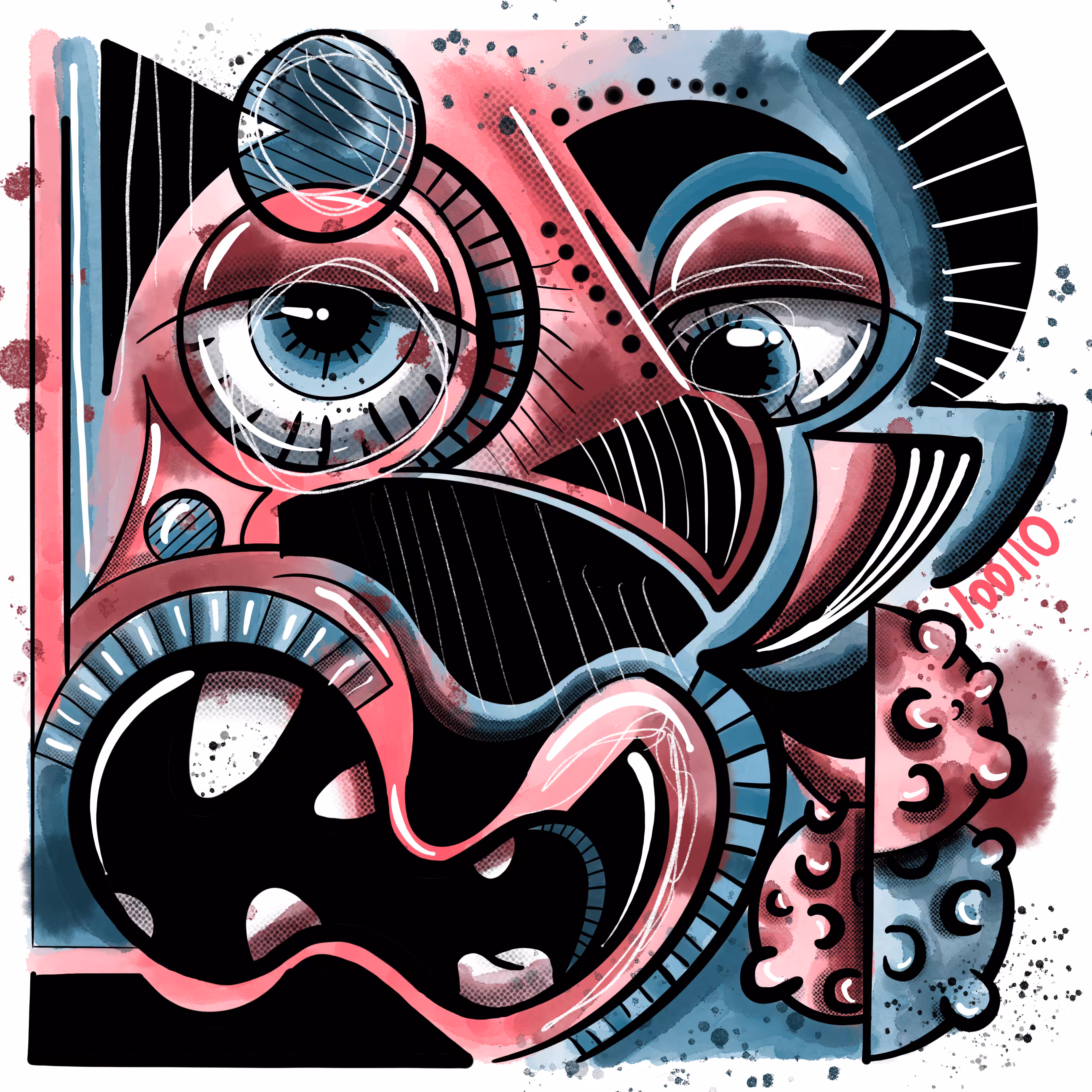 "Cookie Monster" #7